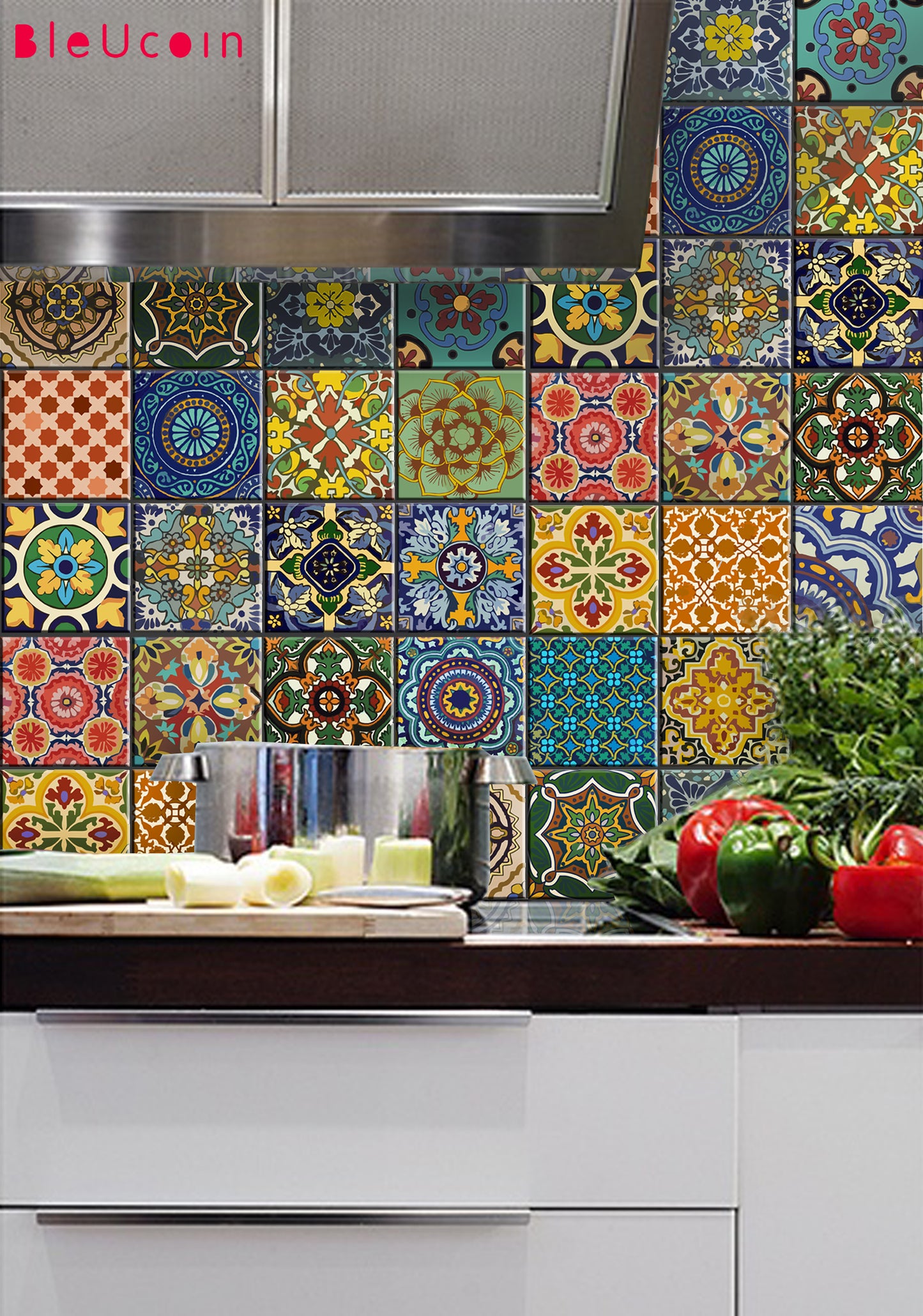 Mexican 21 Peel & Stick Tile