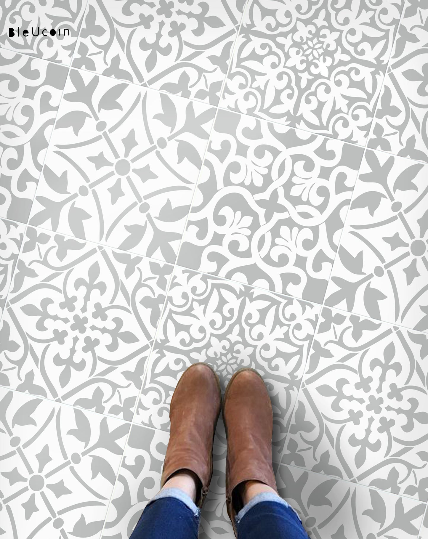 Arezzo Peel & Stick Anti Slip Flooring