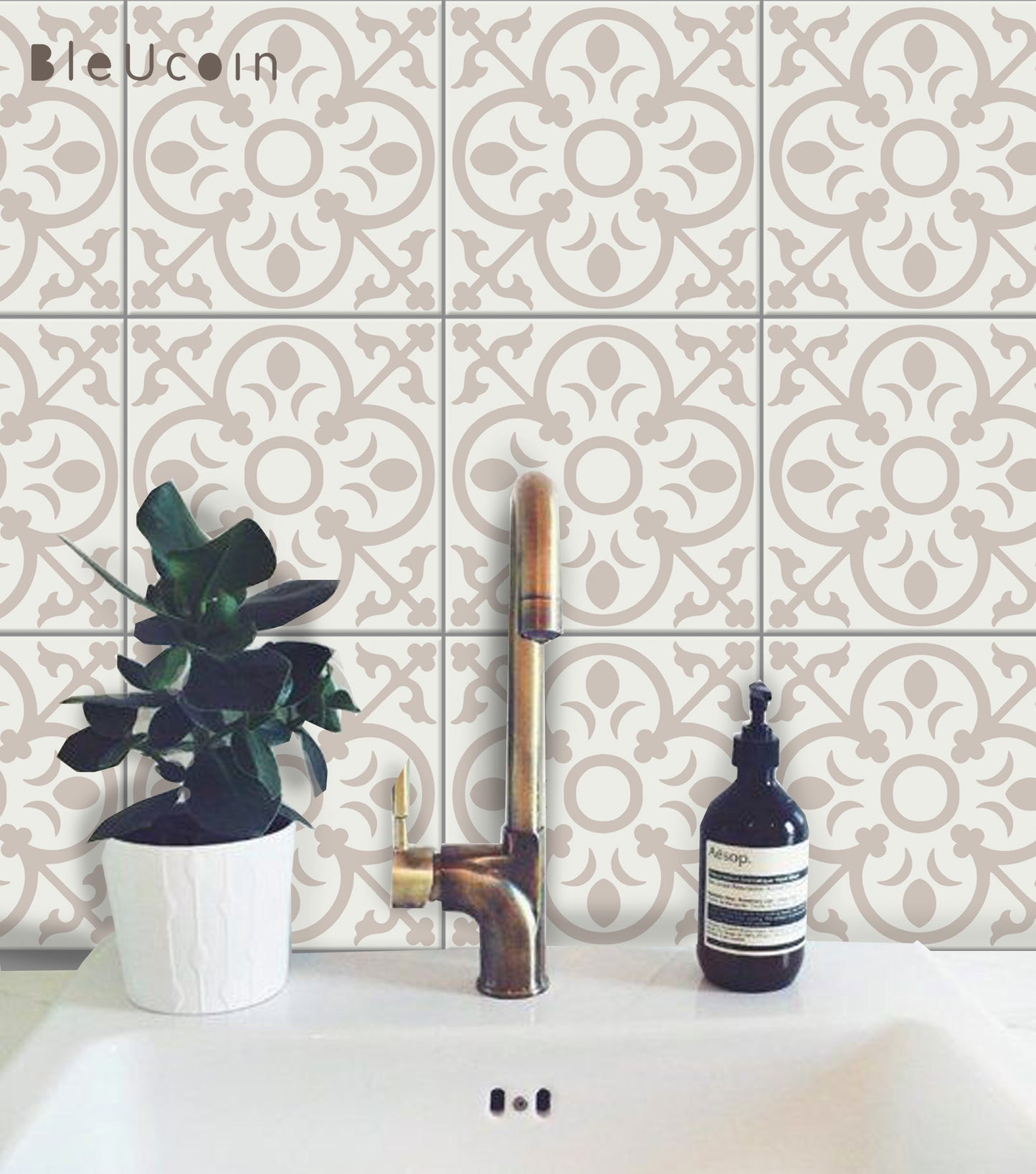 Bordeaux Peel & Stick Tile