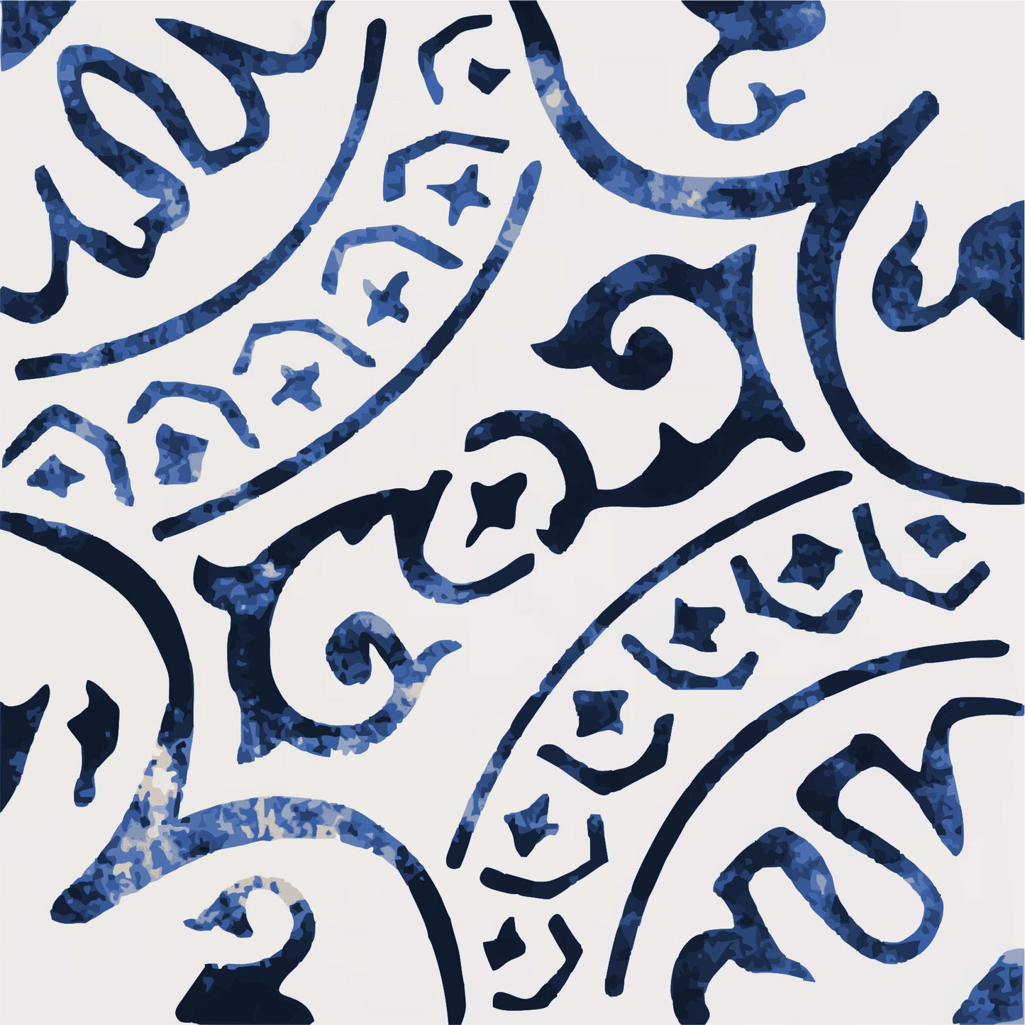 Amalfi Ink Peel & Stick Stair Strip