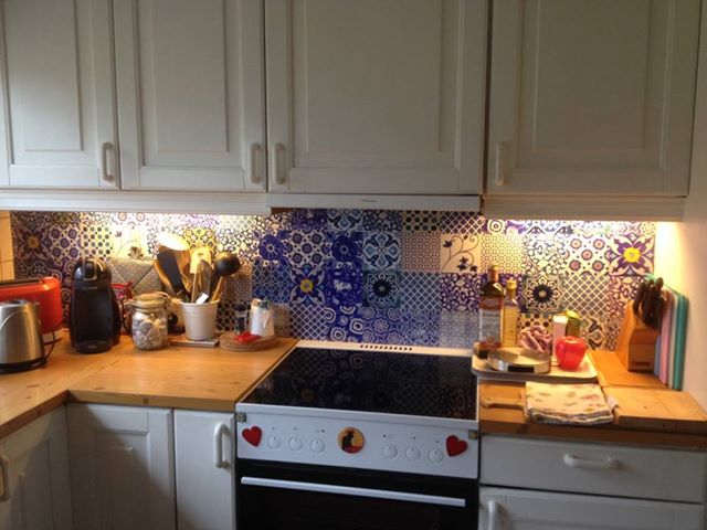 Bluepottery Peel & Stick Tile