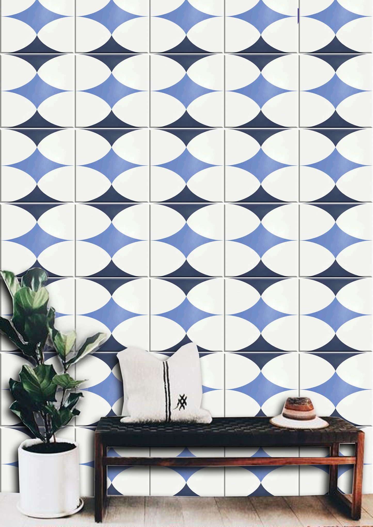 Okayama Peel & Stick Tile