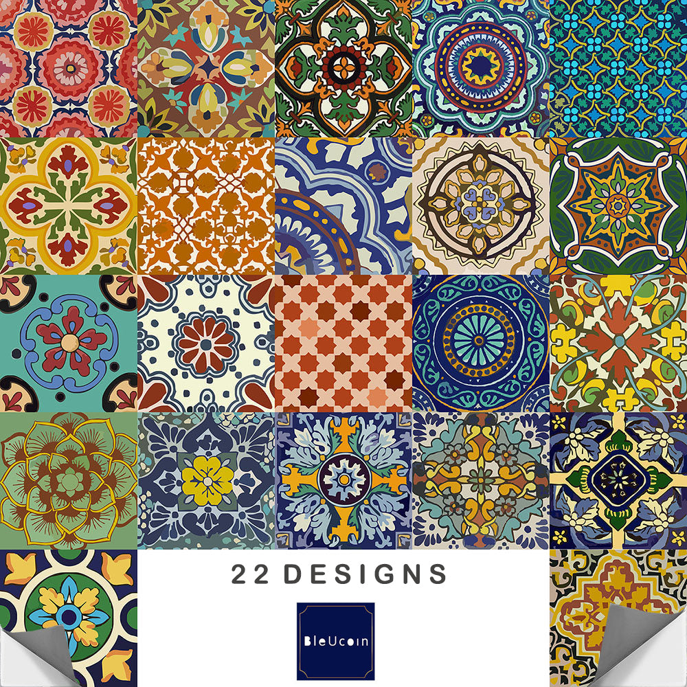 Mexican 21 Peel & Stick Tile