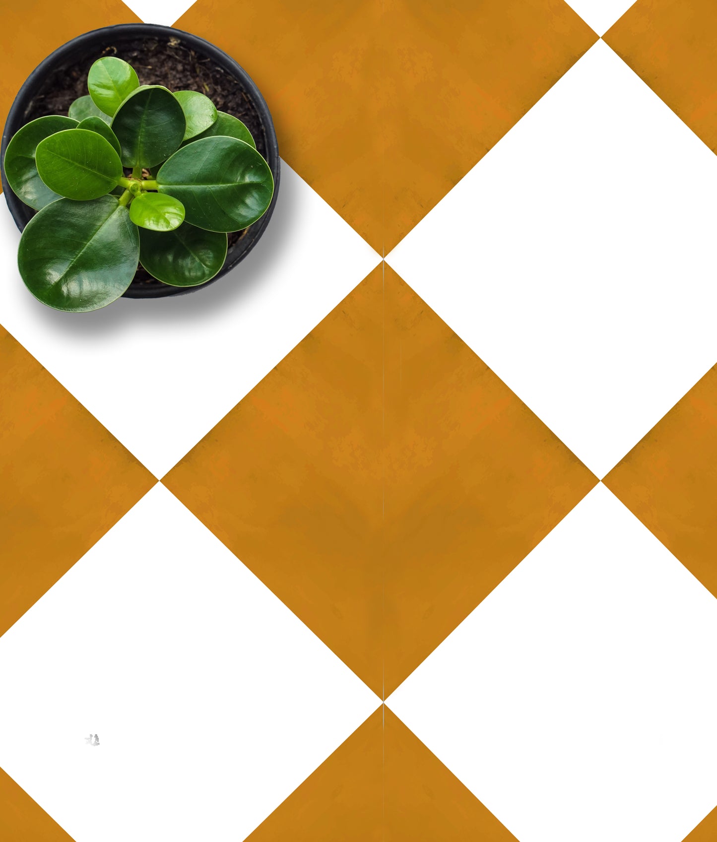 Sunrice & off-White Checker Anti Slip Flooring