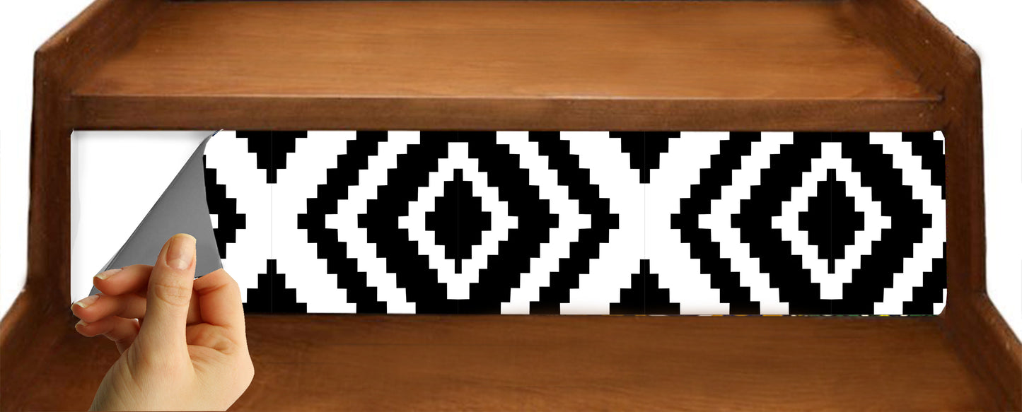 Pixel Peel & Stick Stair Strip