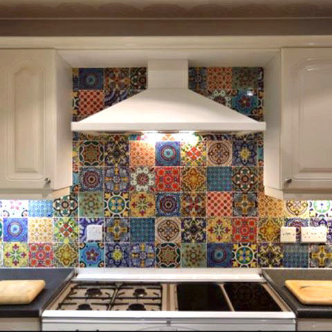 Mexican 21 Peel & Stick Tile