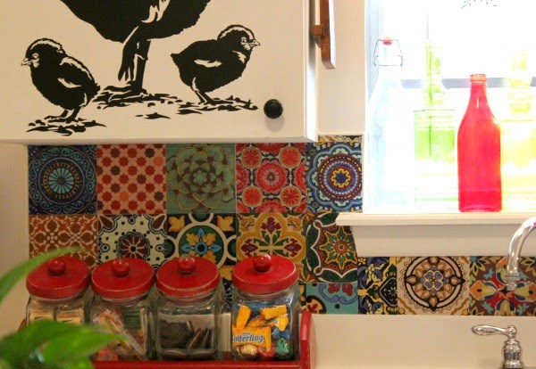 Mexican 21 Peel & Stick Tile