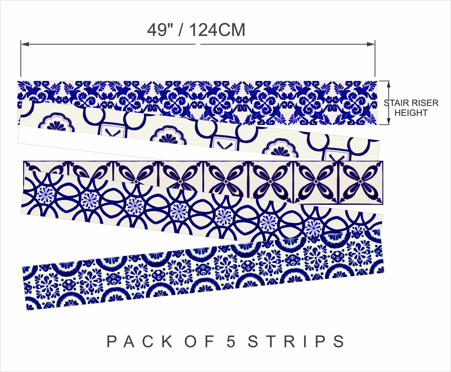 Leon Peel & Stick Stair Strip