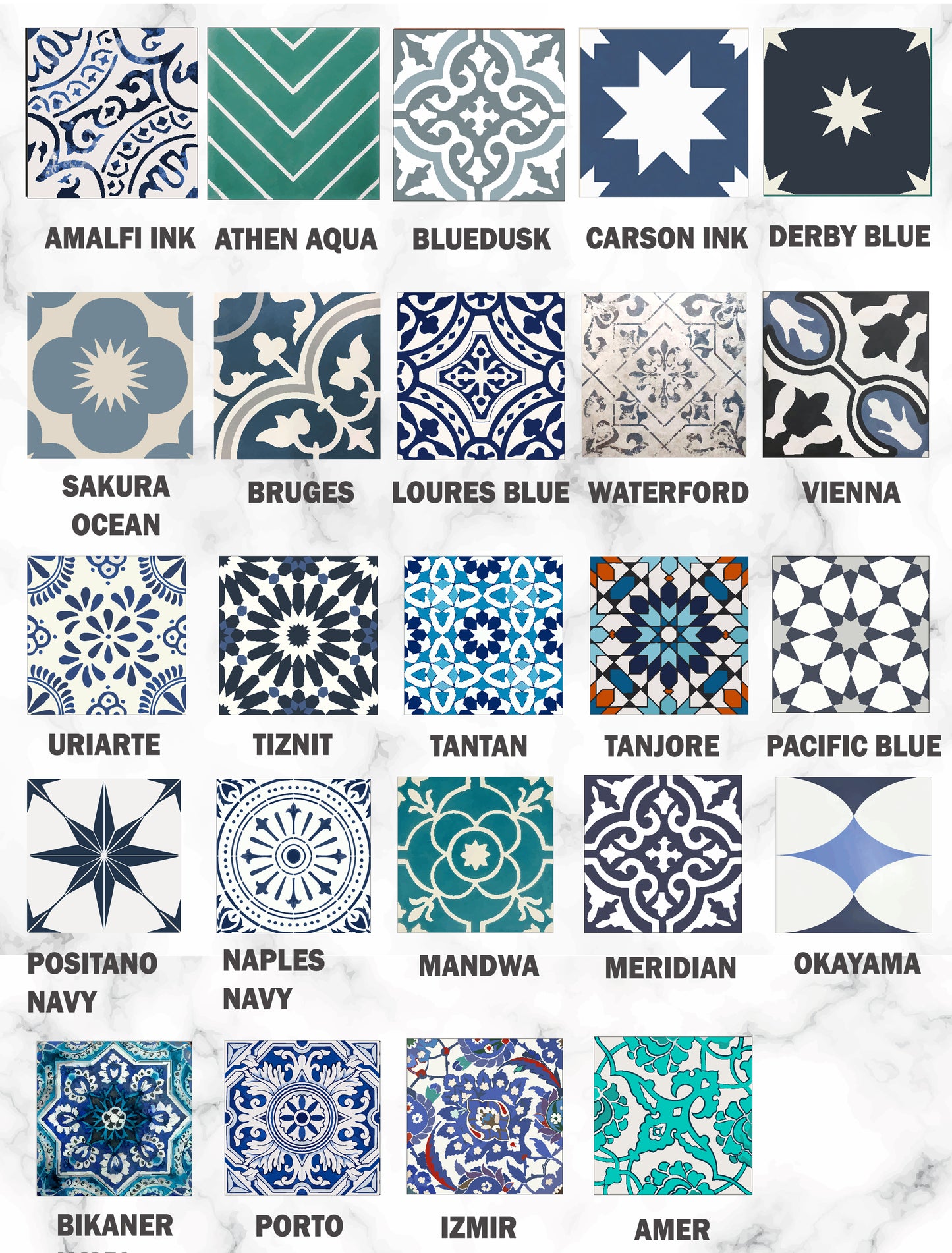 Blue Best seller sample pack