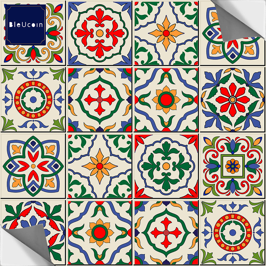 Santorini Peel & Stick Anti Slip Flooring