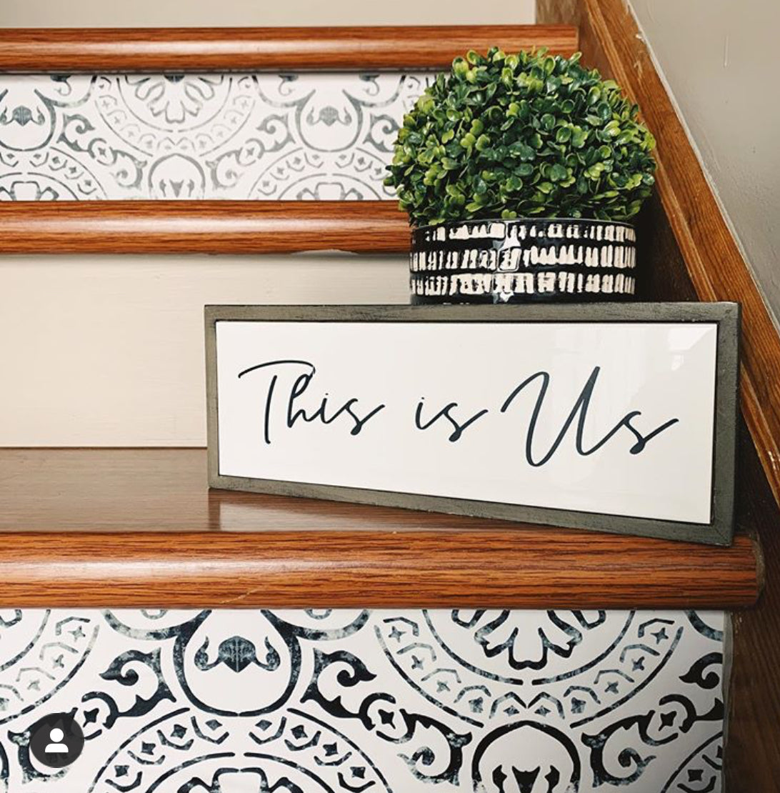 Amalfi Peel & Stick Stair Strip