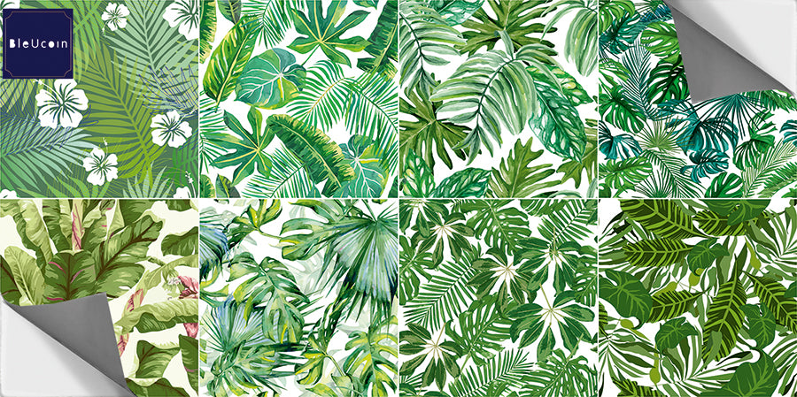 Tropical Jungle Peel & Stick Tile