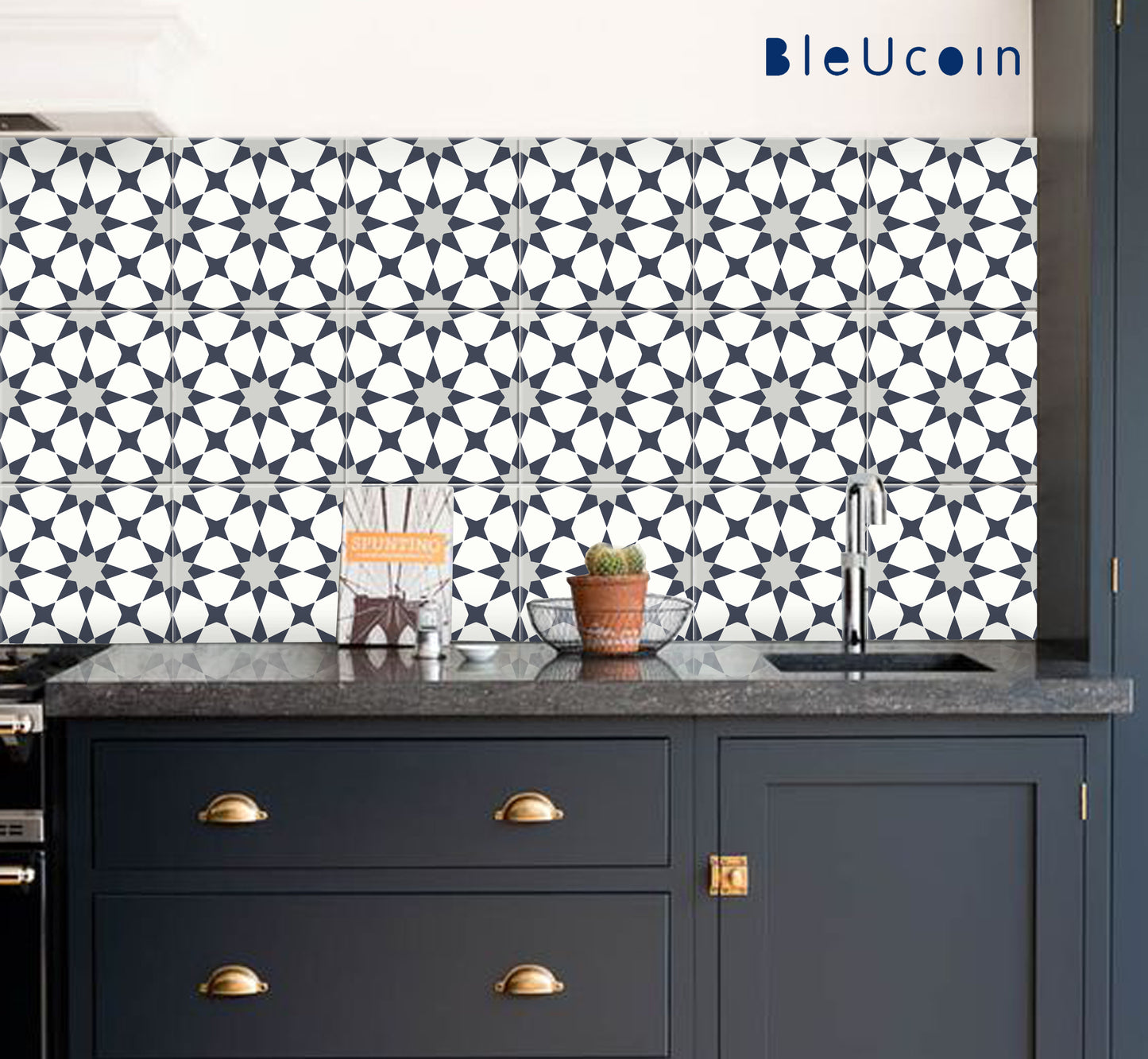 Pacific Blue Peel & Stick Tile