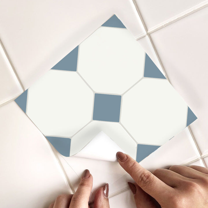 Warsaw Ocean Peel & Stick Anti Slip Flooring