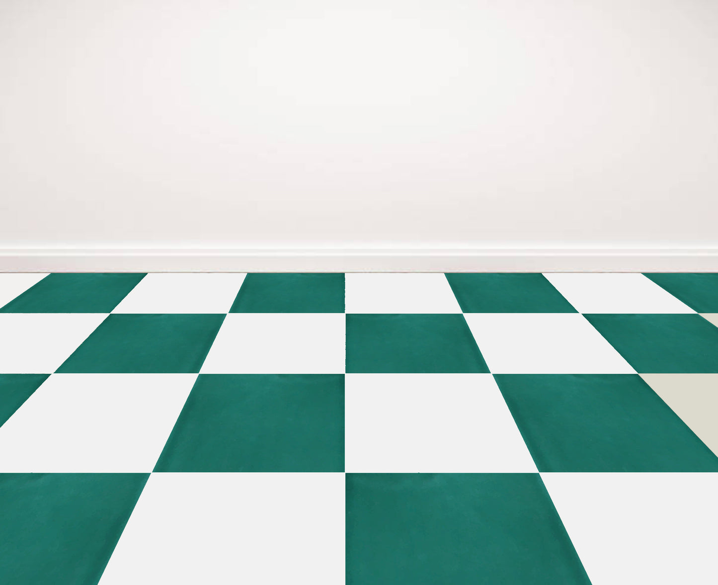 Como & White Checker Anti Slip Flooring