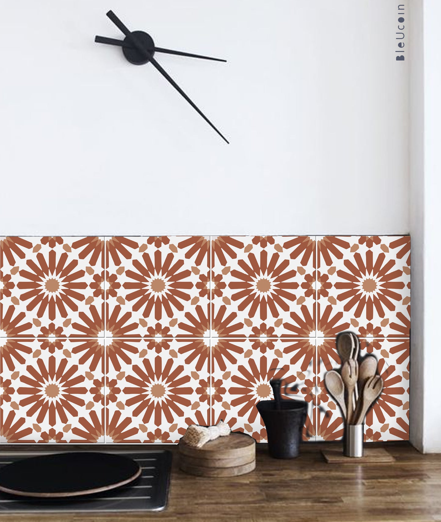 Playa Blanca Terracotta Peel & Stick Tile