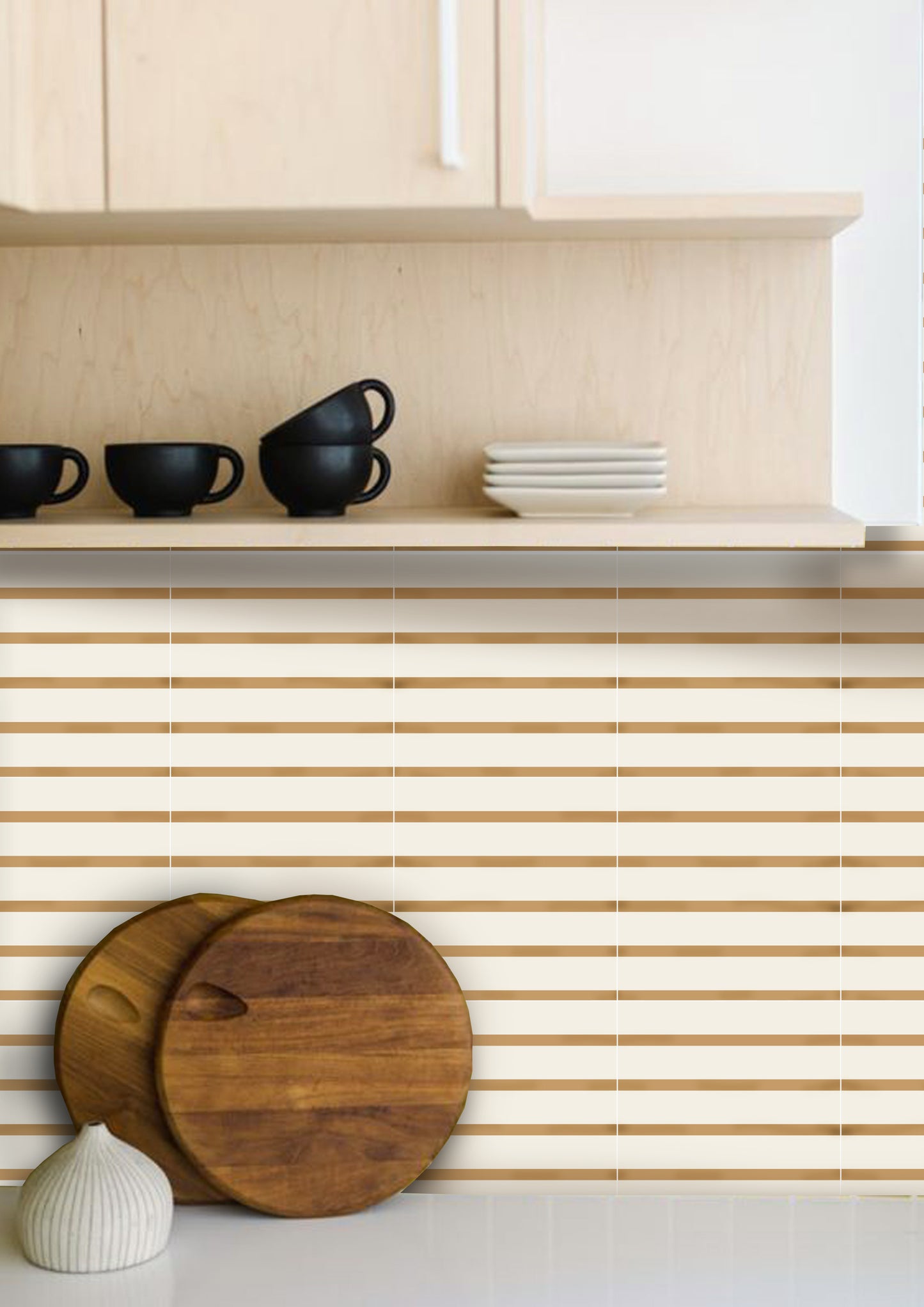 Subway Stripe Peel & Stick Tile