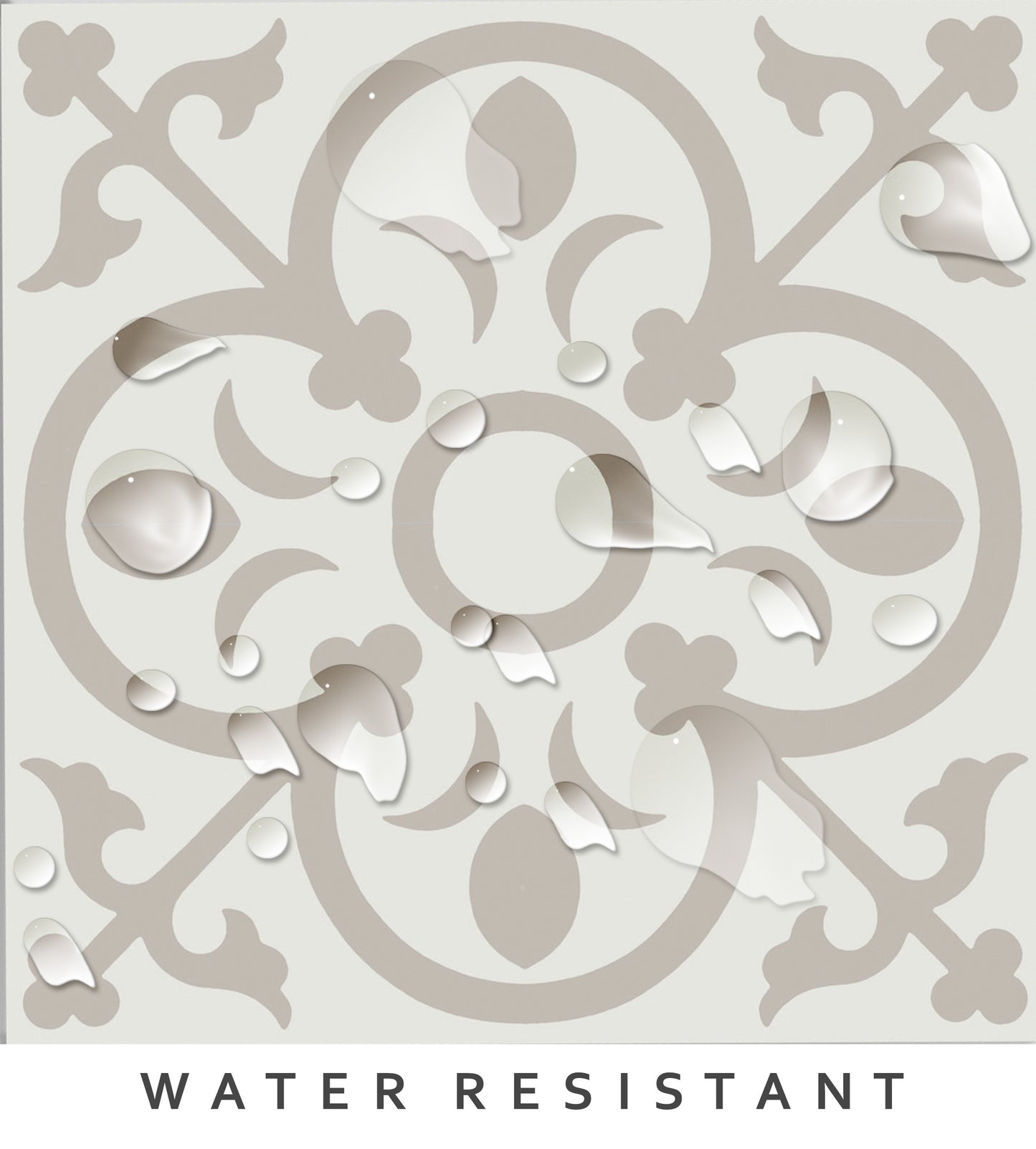 Bordeaux Peel & Stick Tile