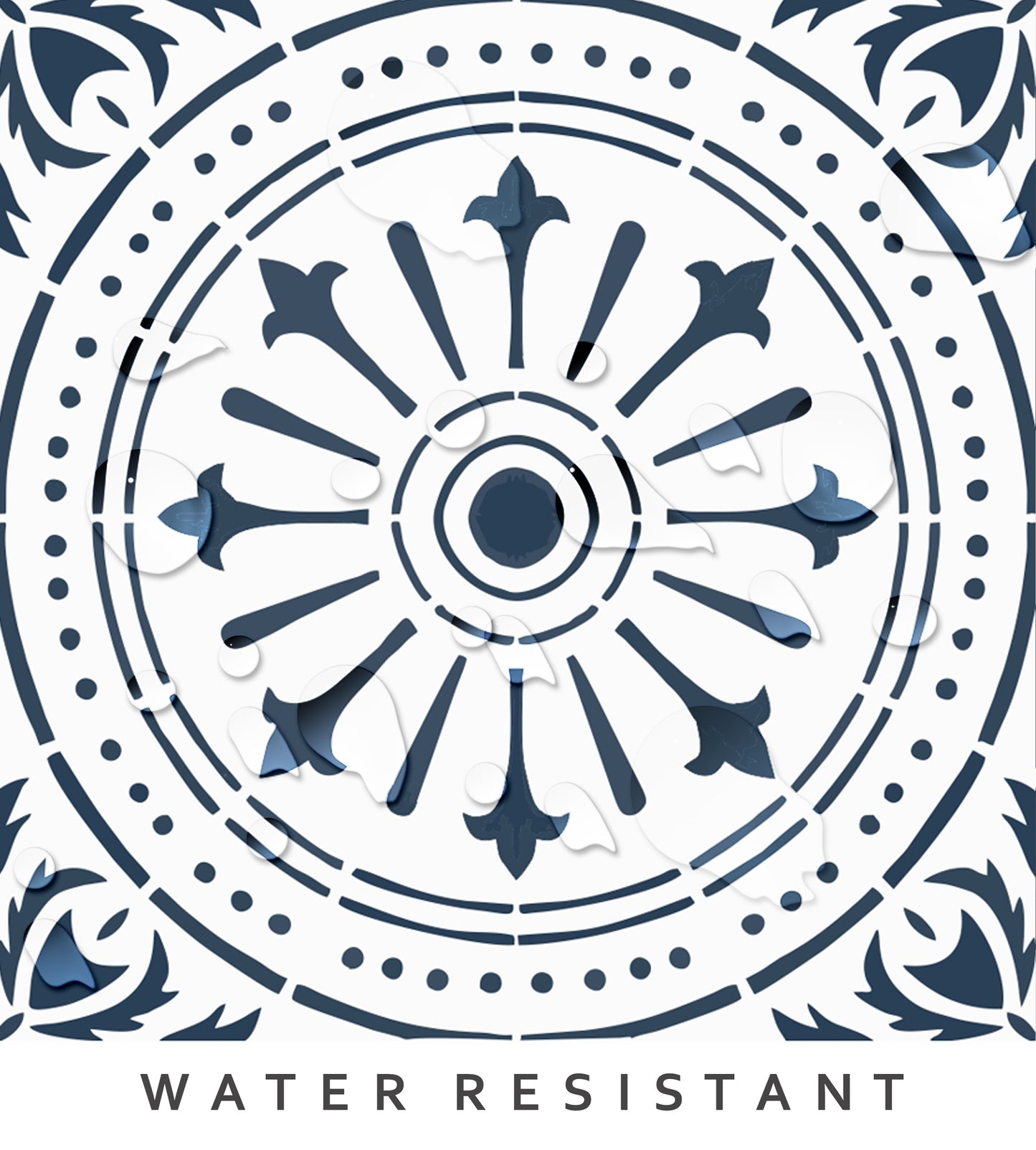 Naples Navy Peel & Stick Stair Strip