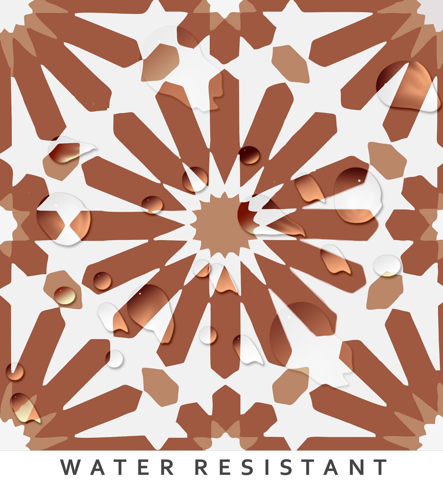 PlayaBlanca Terracotta Peel & Stick Stair Strip