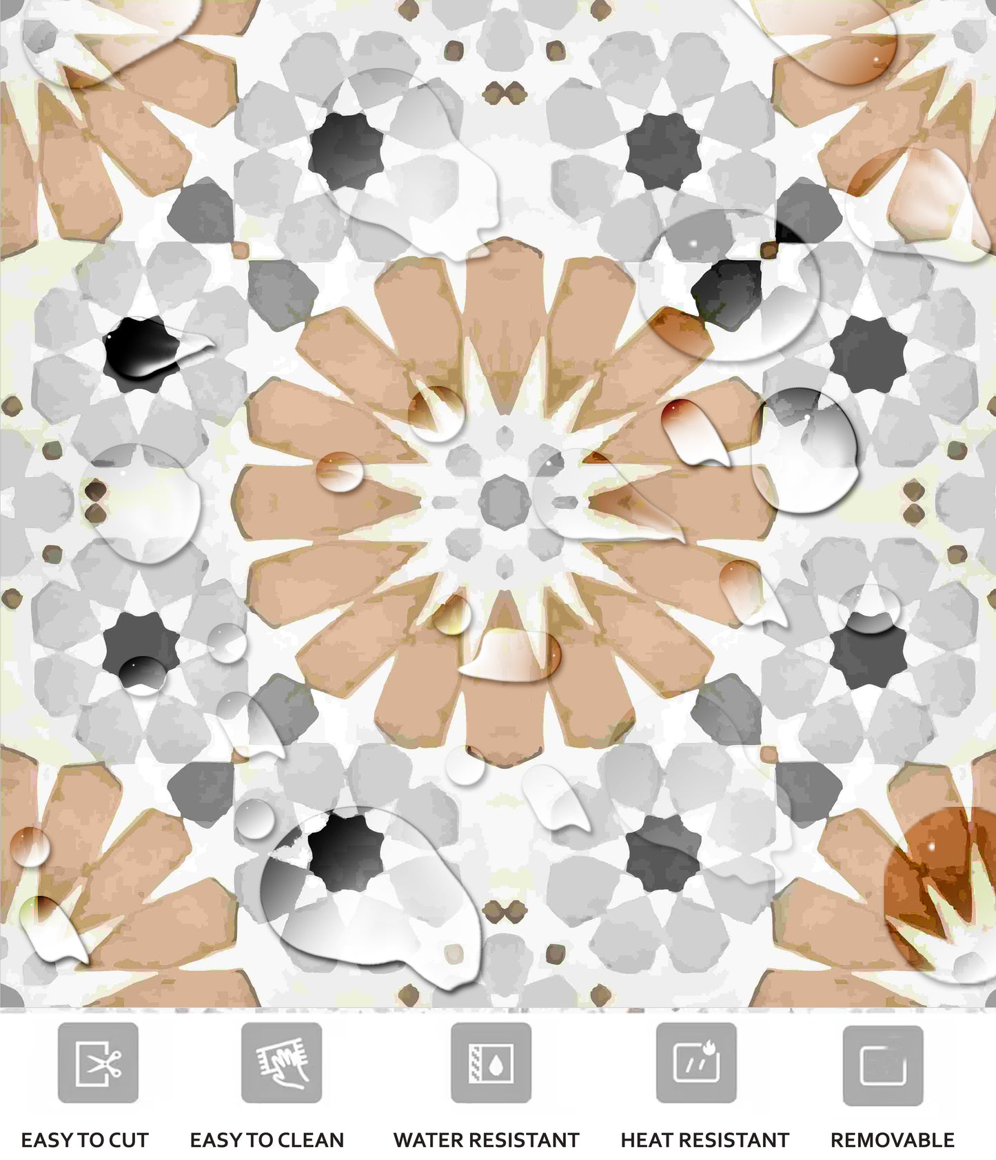 Ivora Muted Peel & Stick Tile