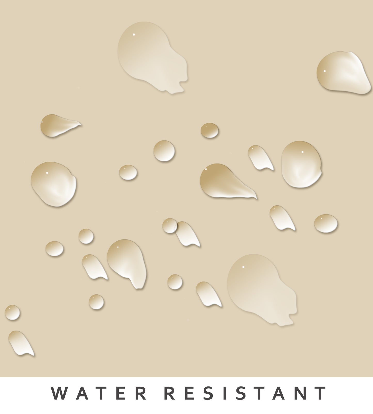 Sand & White Checker Peel & Stick Tile