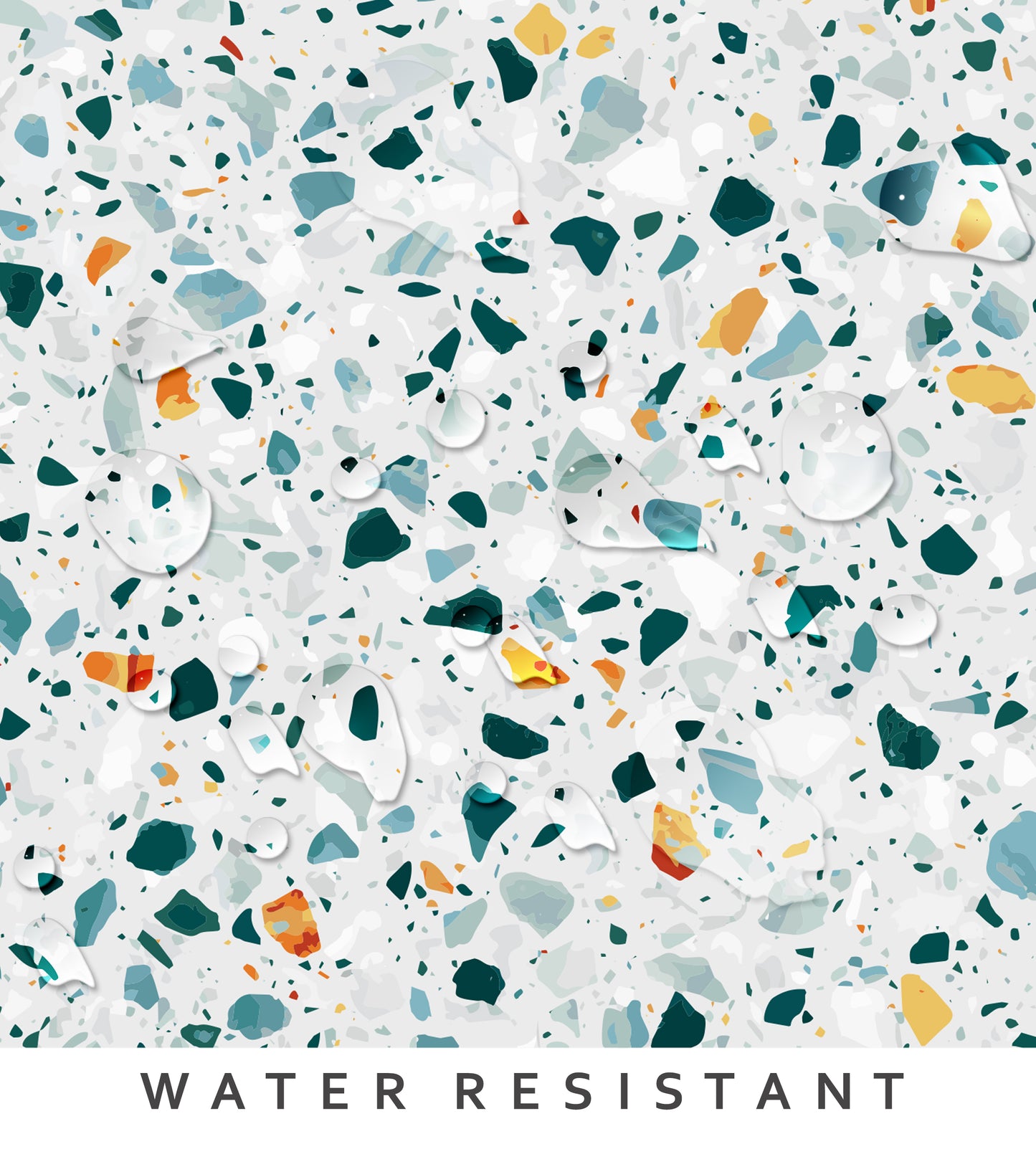 Terrazo Peel & Stick Stair Strip