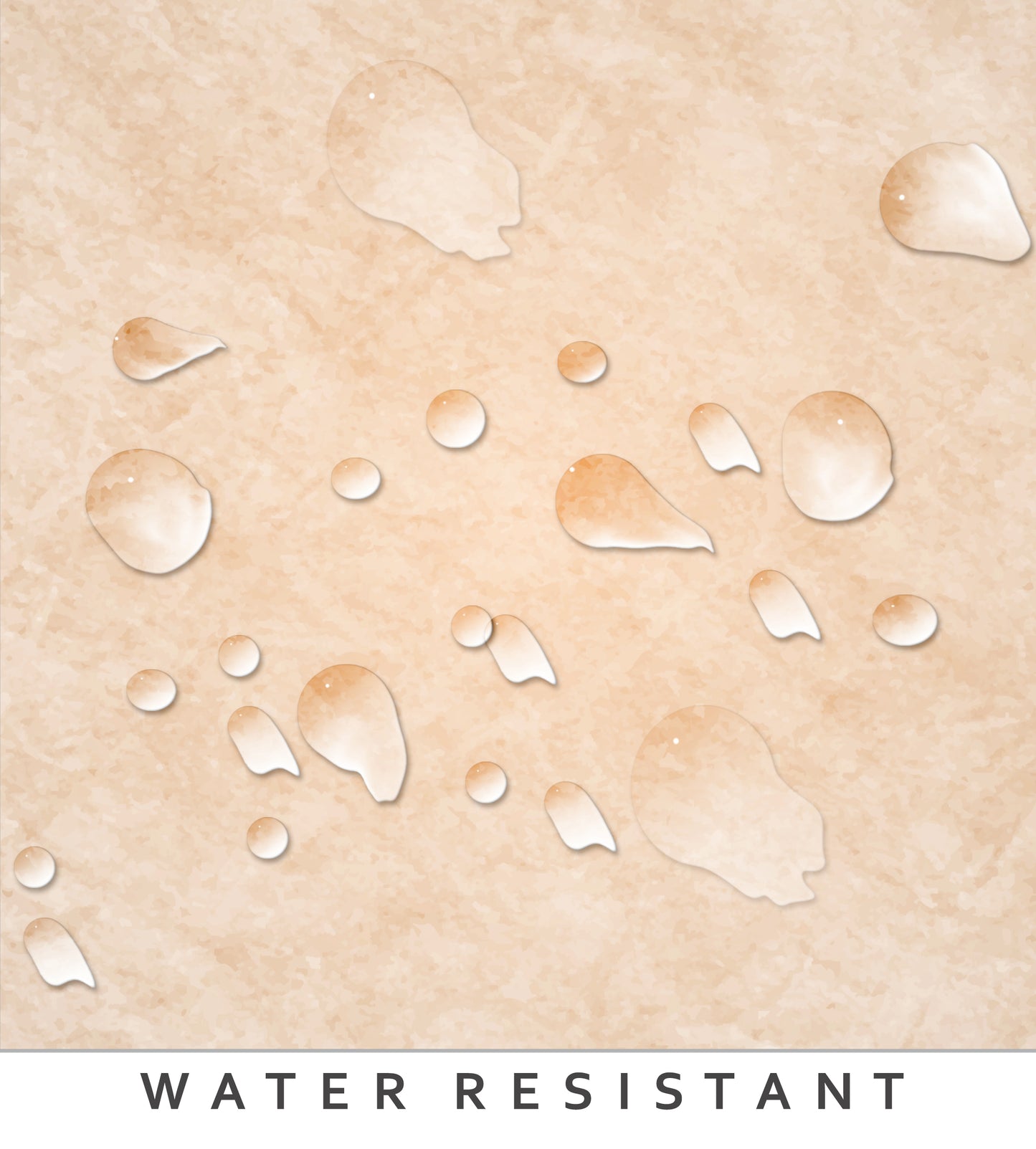 Stone Beige & White Checker Anti Slip Flooring