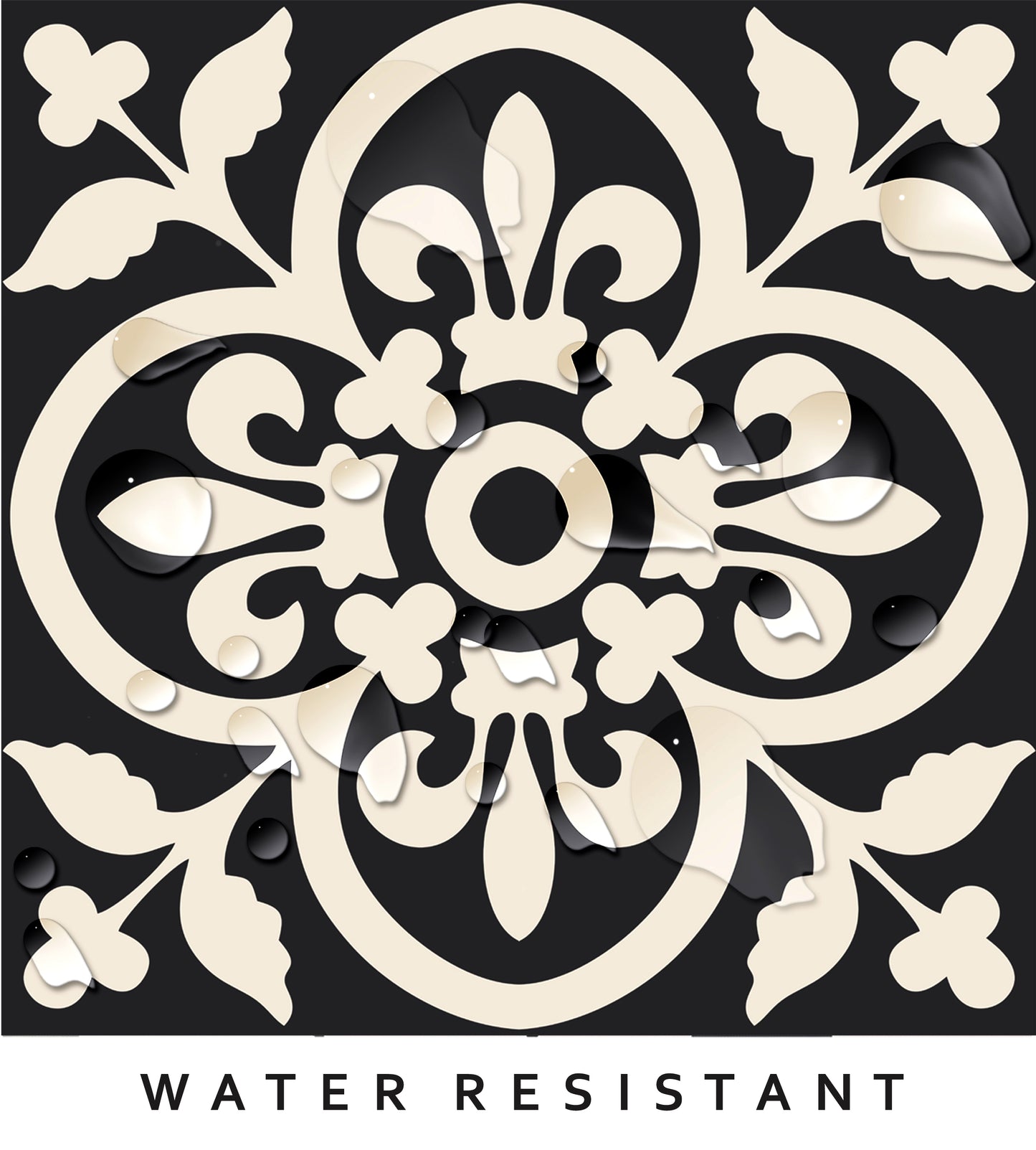 Encaustic Peel & Stick Tile