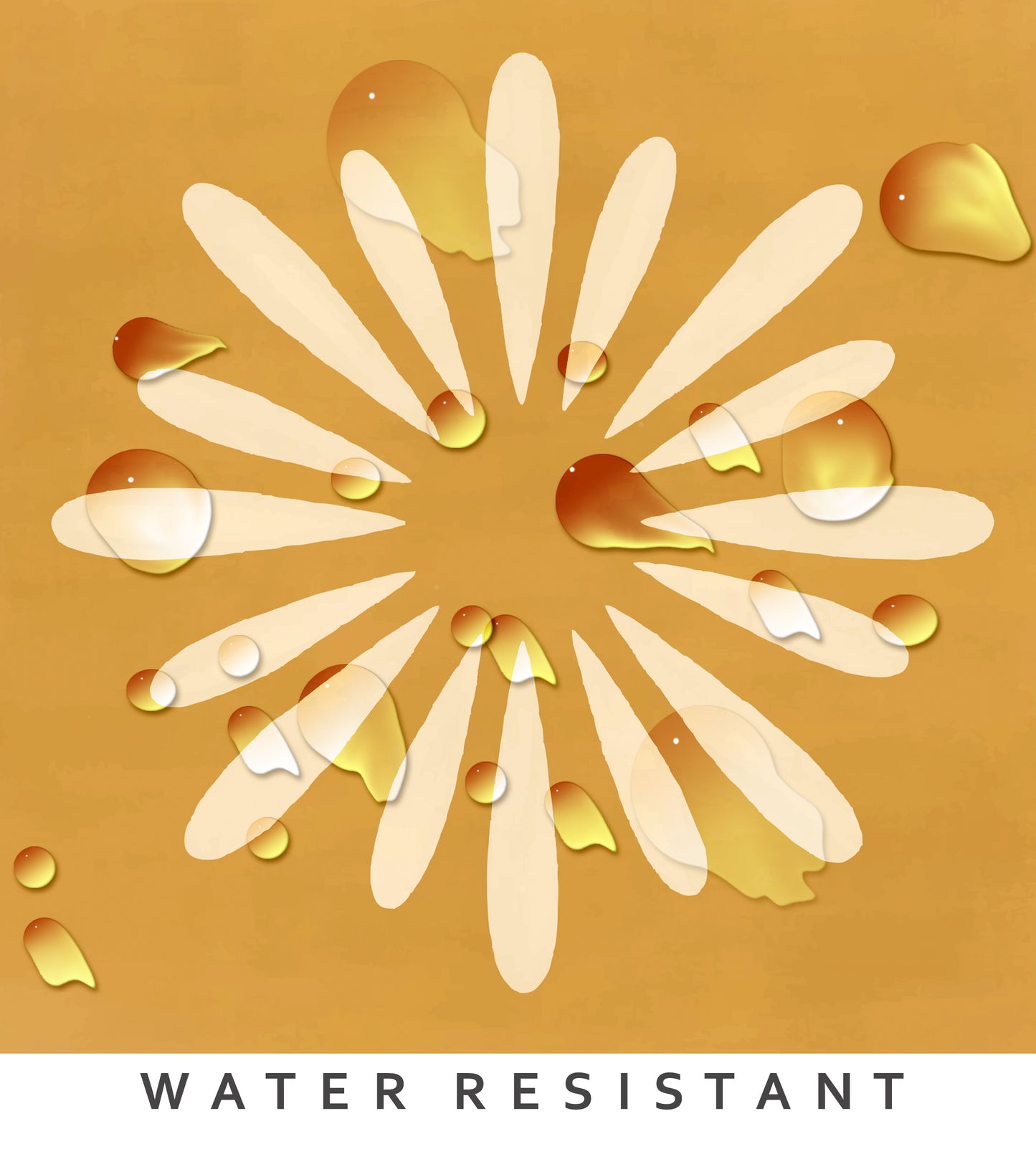 Pithora Ochre Peel & Stick Tile