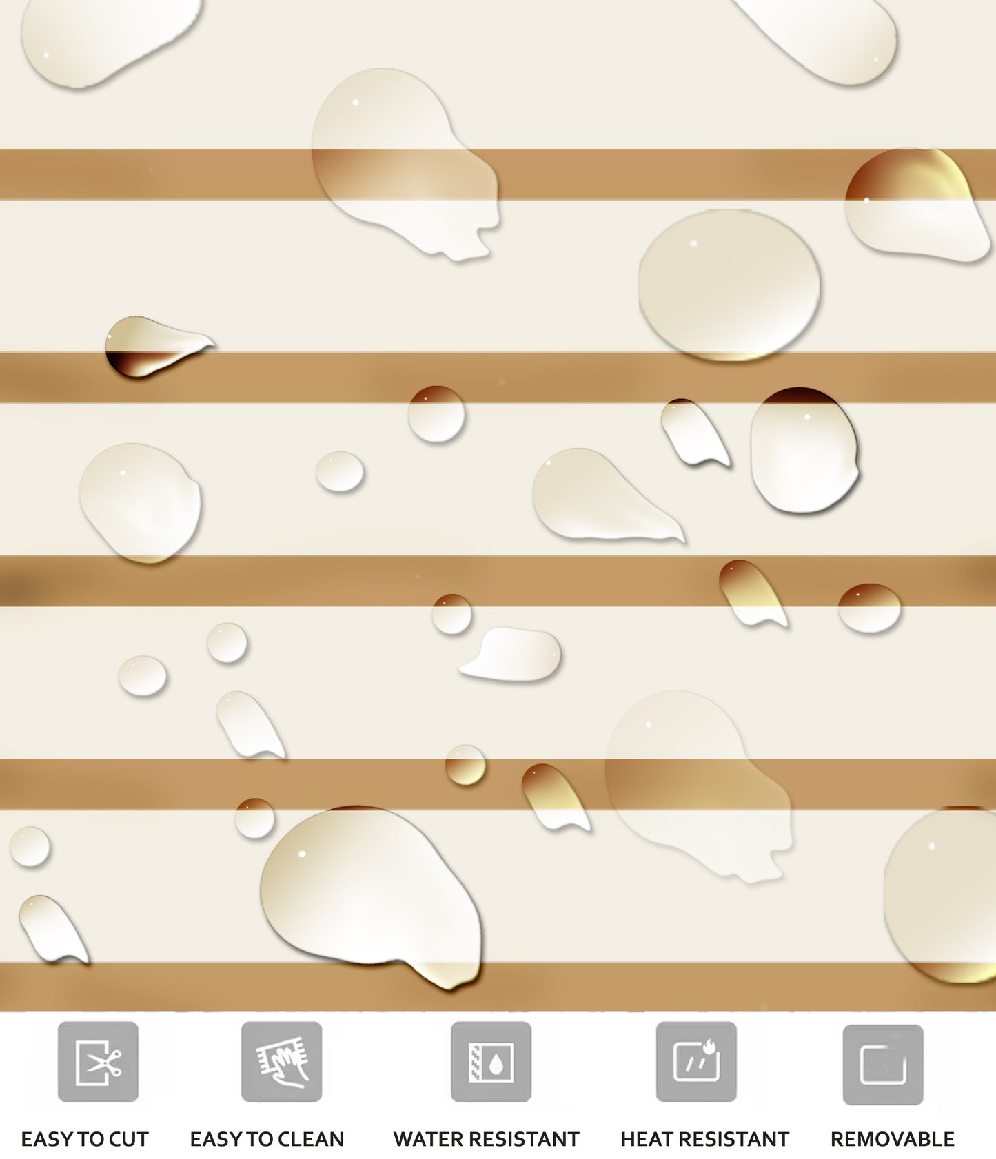 Subway Stripe Peel & Stick Tile