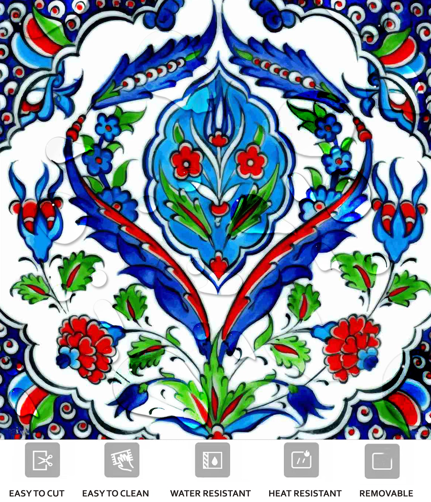 Butumi Turkish Peel & Stick Tile