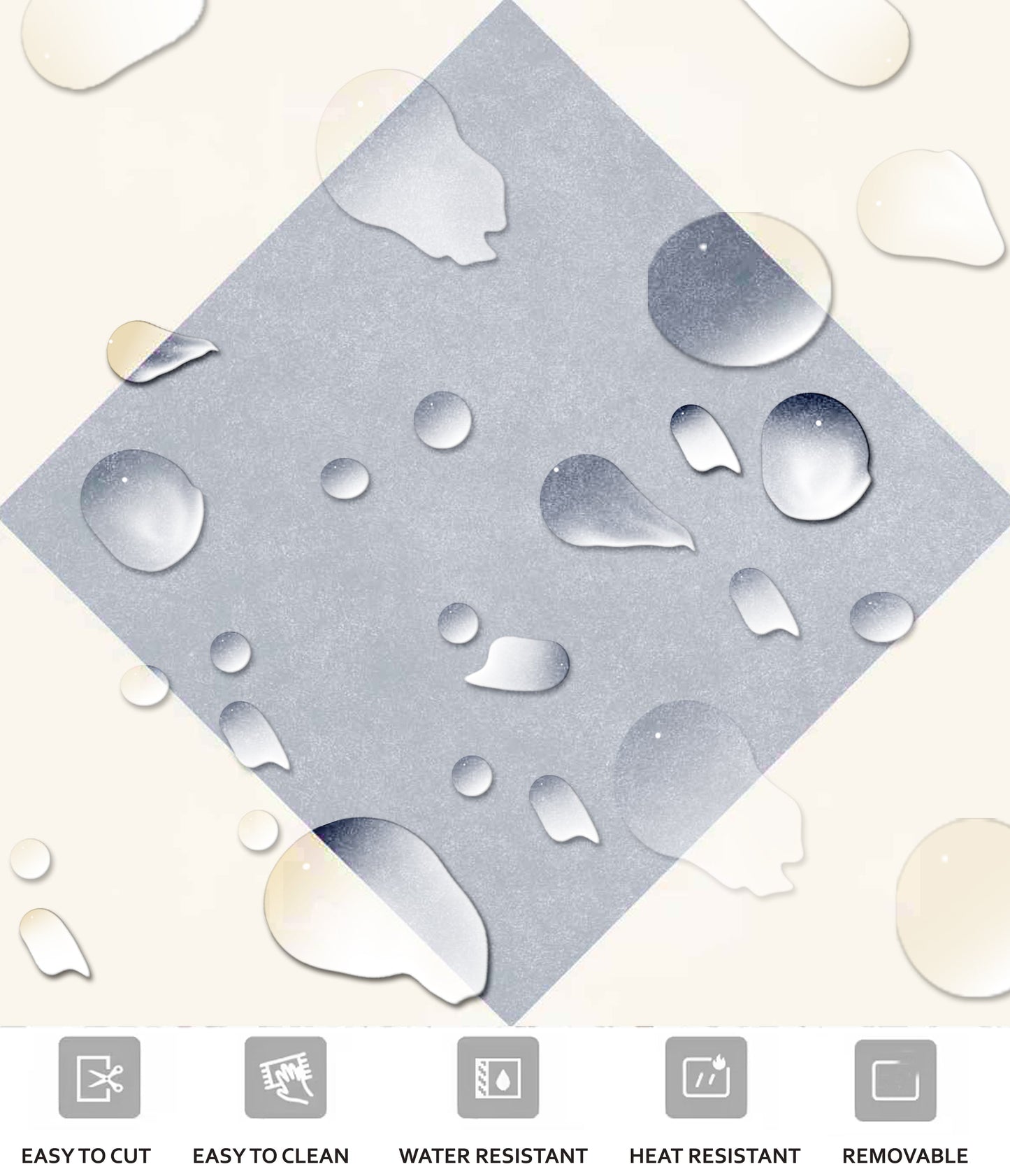 Dimond French Peel & Stick Tile