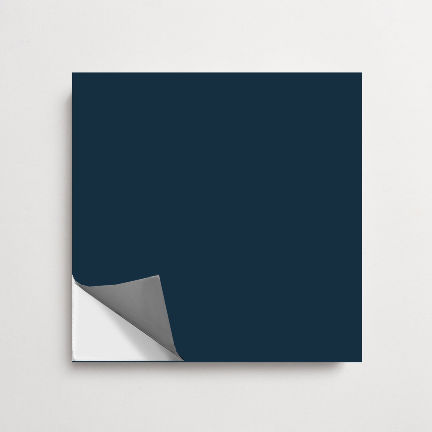 Blue & White Checker Peel & Stick Tile