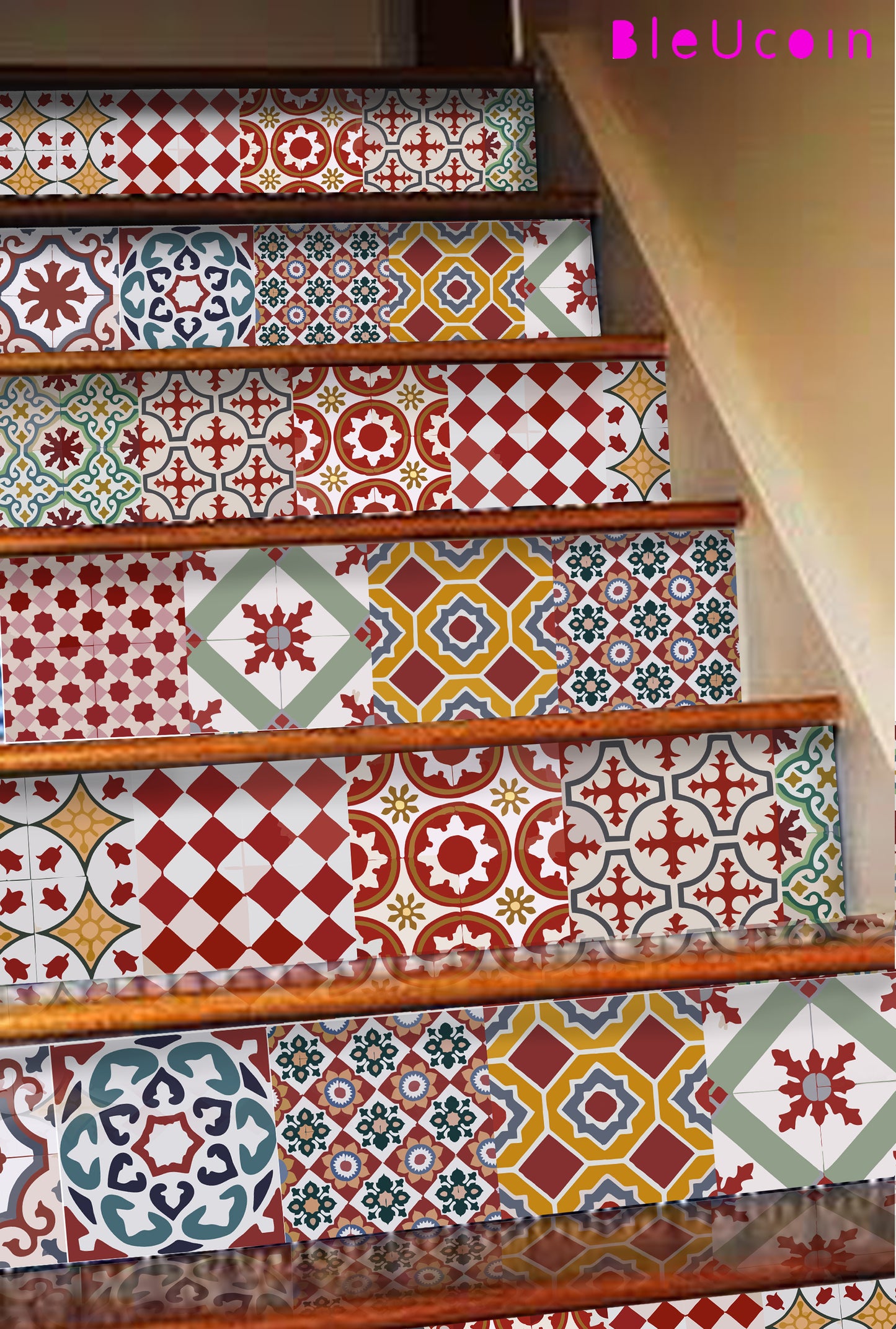 Athangudi Peel & Stick Tile