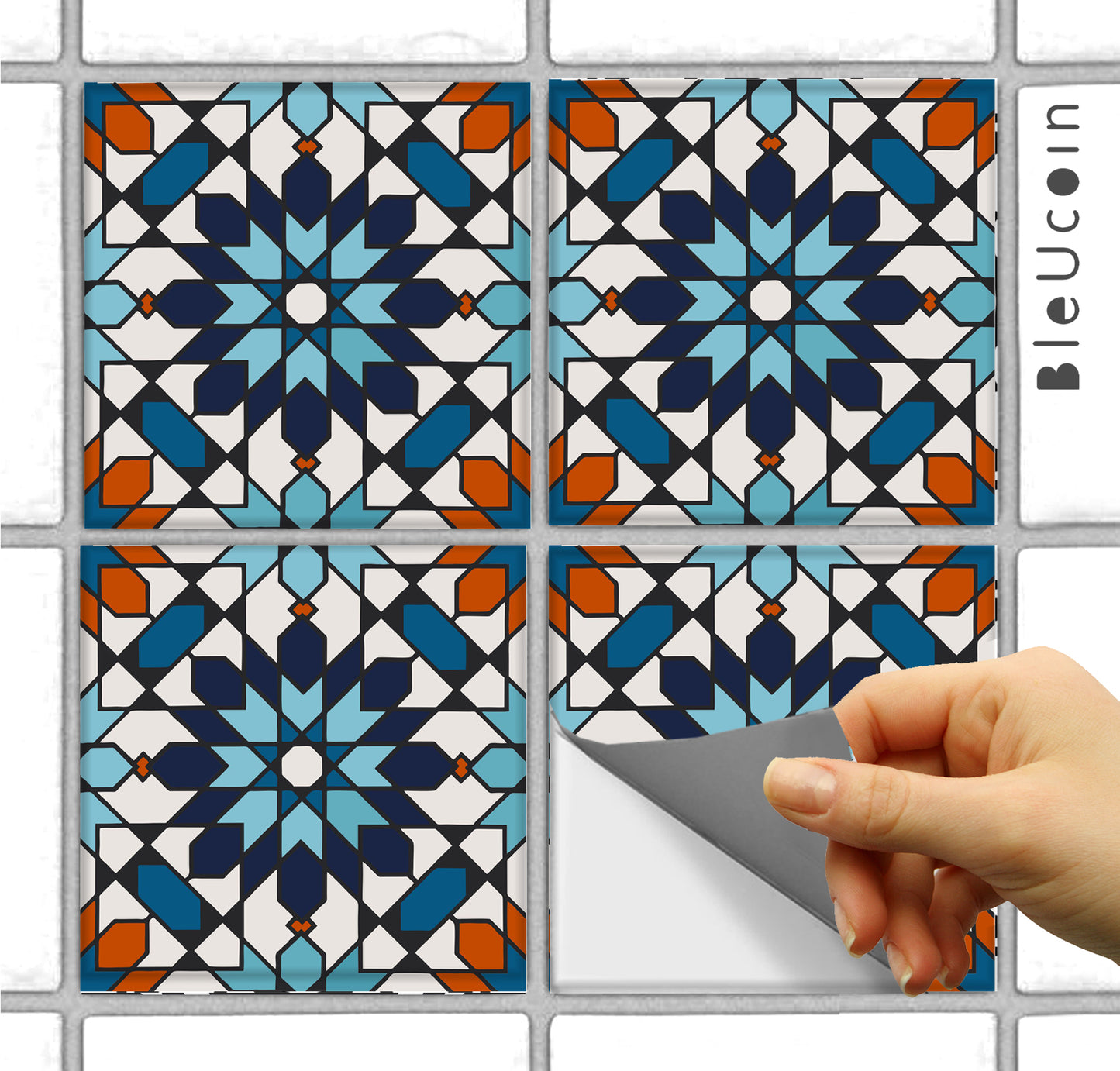 Tanjore Peel & Stick Tile