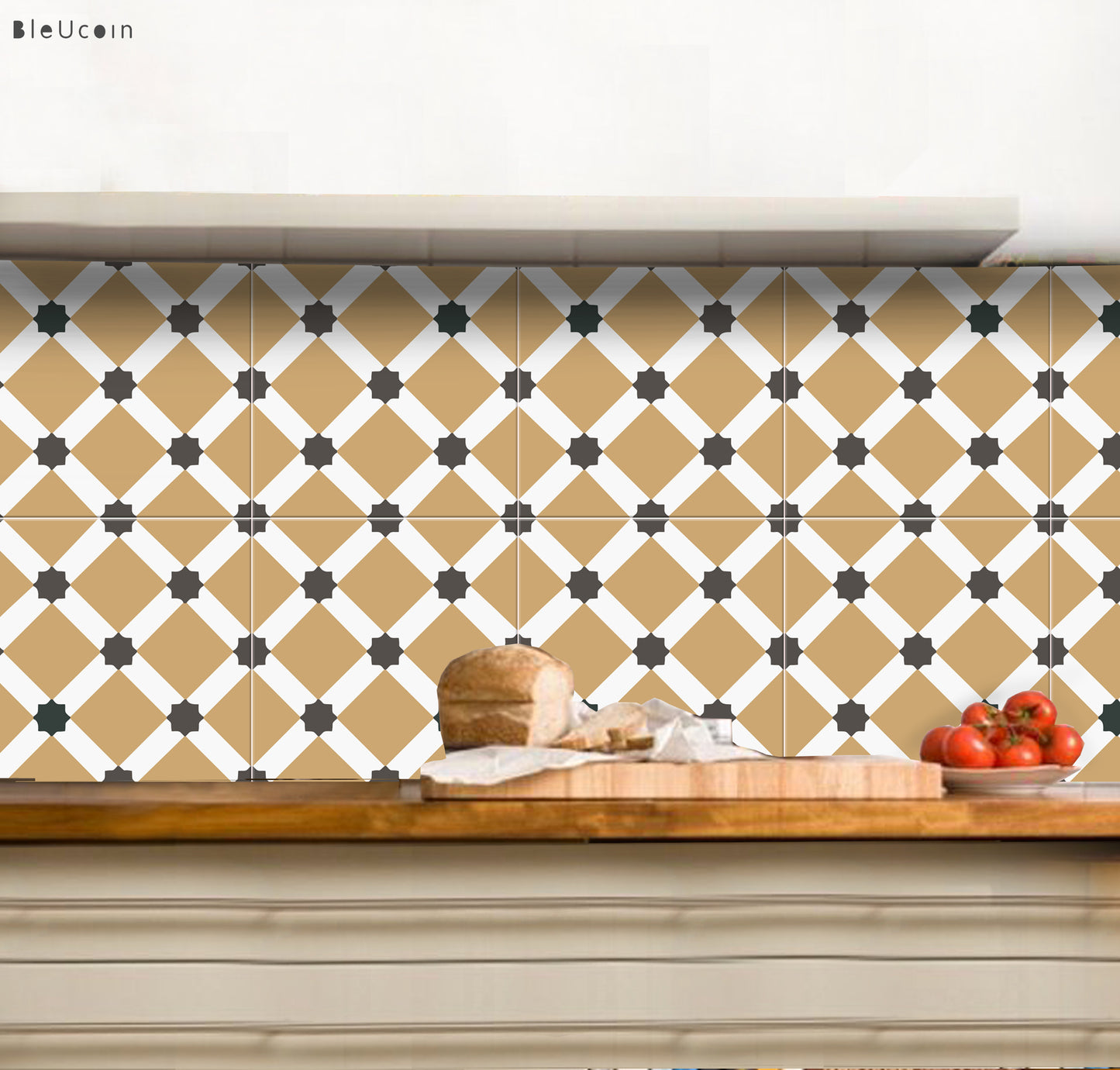 Latvia Edwardian Peel & Stick Tile