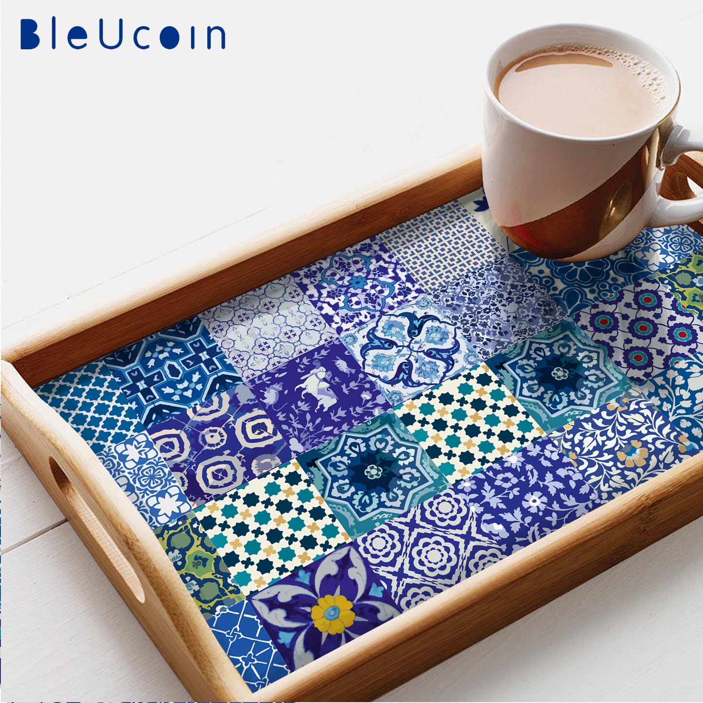 Bluepottery Peel & Stick Tile