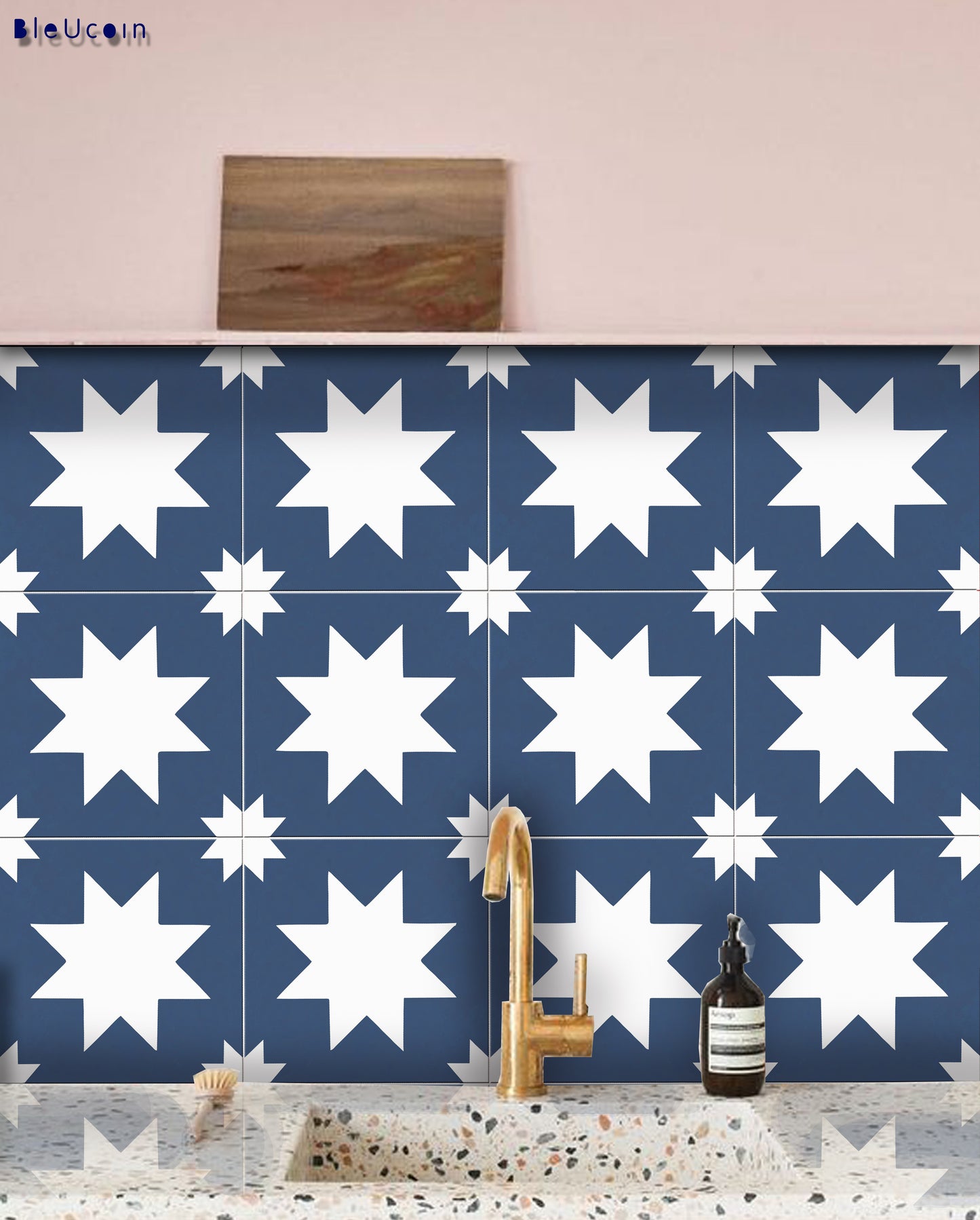 Carson Ink Peel & Stick Tile