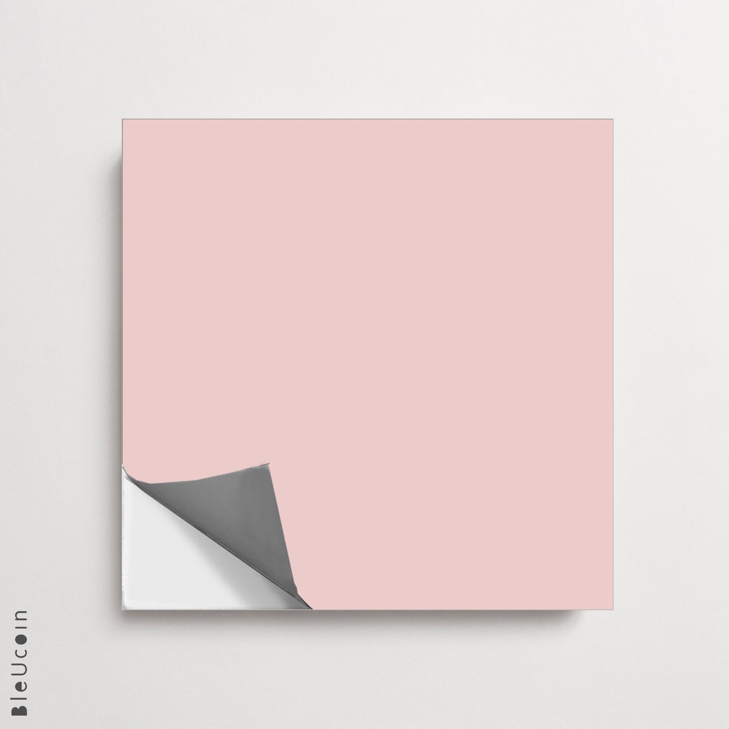 French Rose & off White Checker Anti Slip Flooring