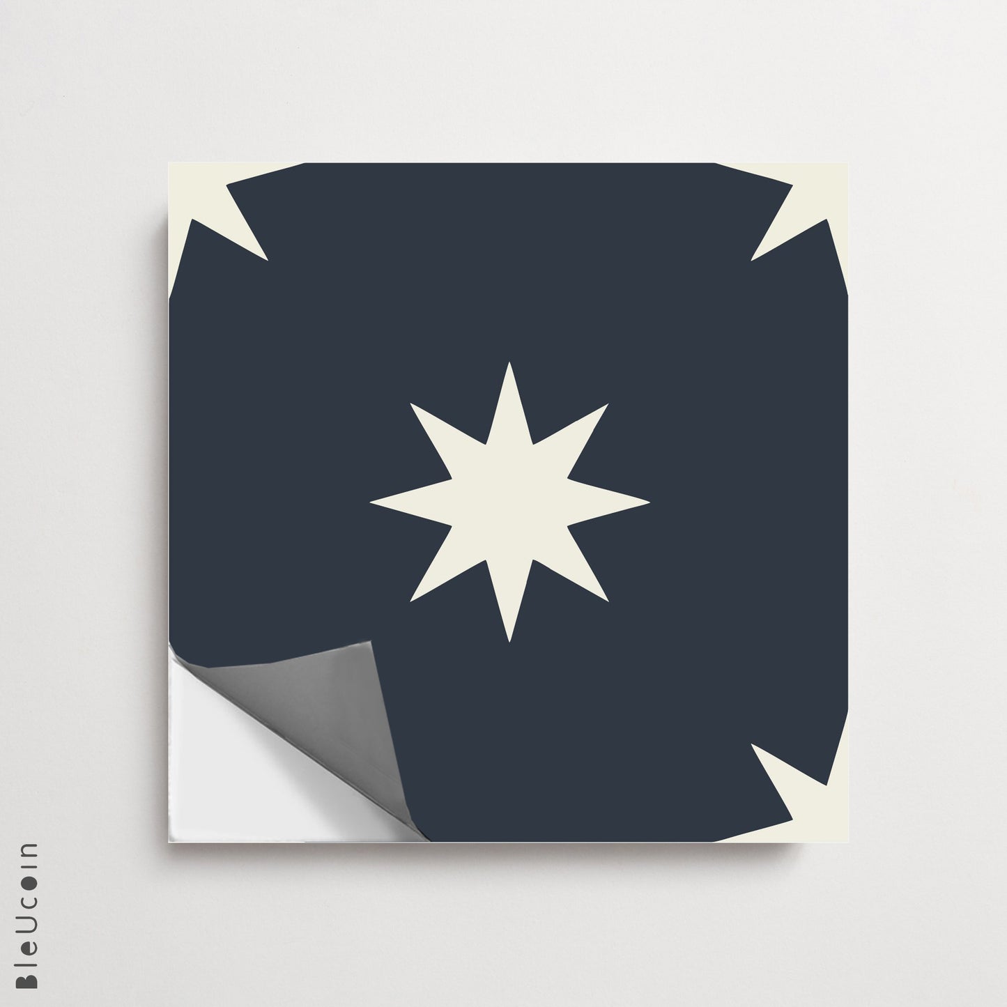 Derby Blue Peel & Stick Tile