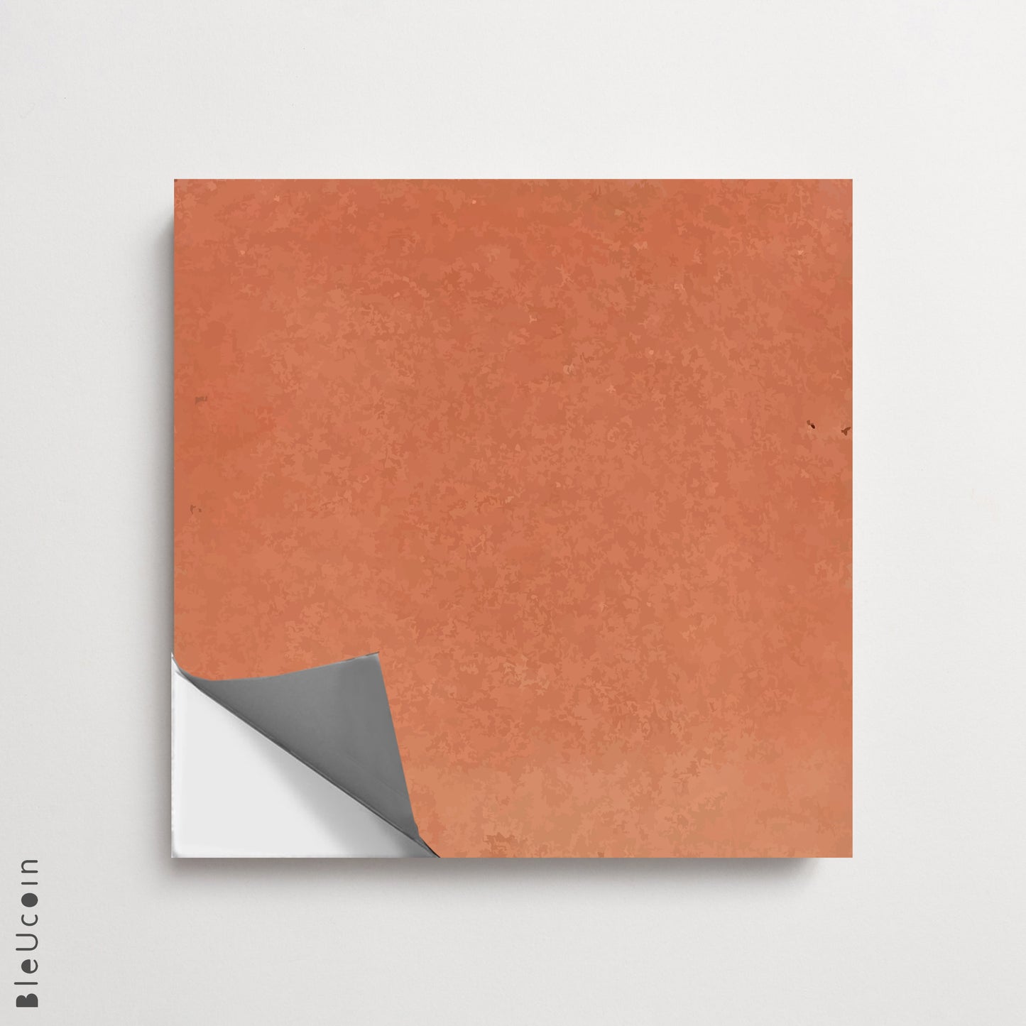 Ginger & off White Checker Anti Slip Flooring