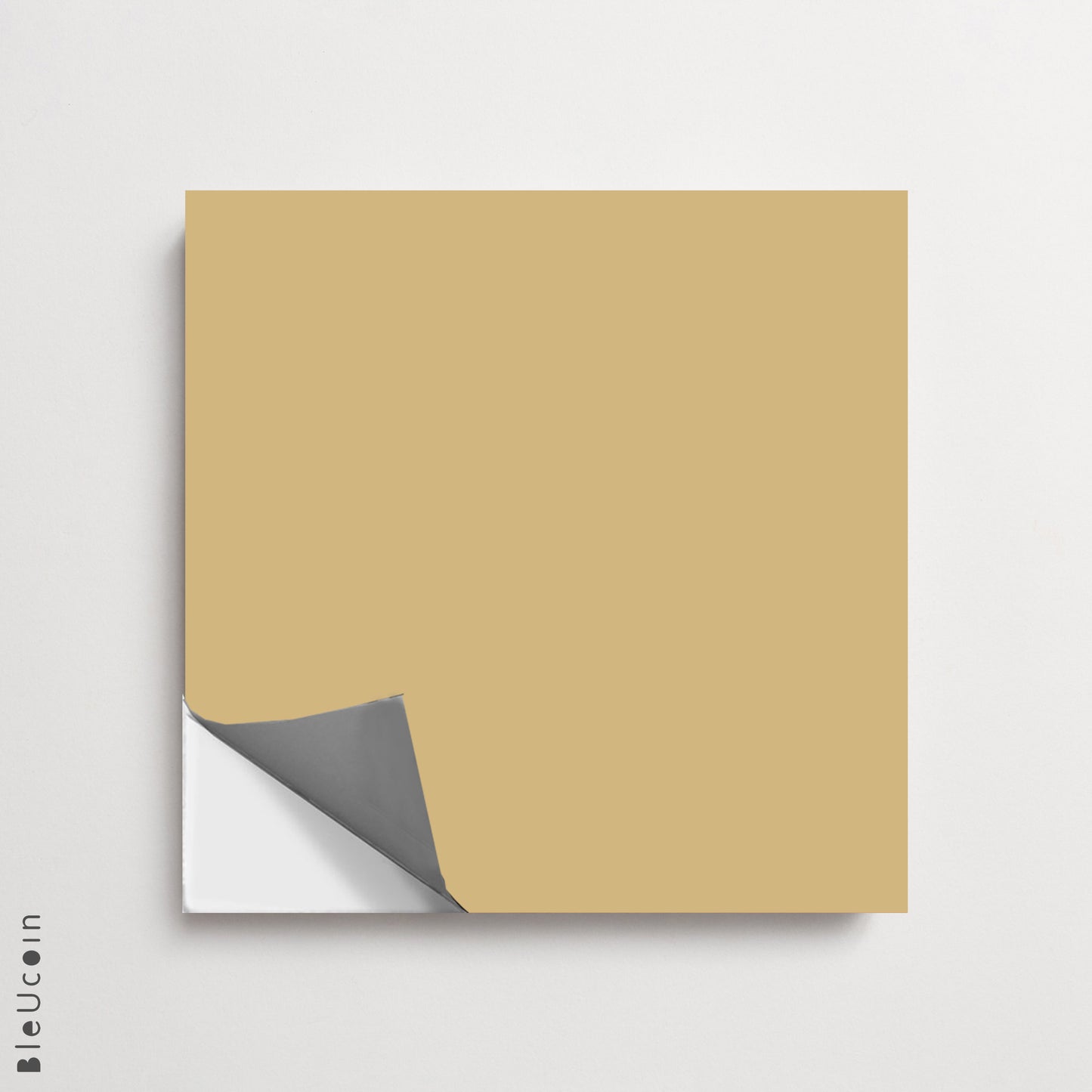Tuscan & off White Checker Peel & Stick Tile