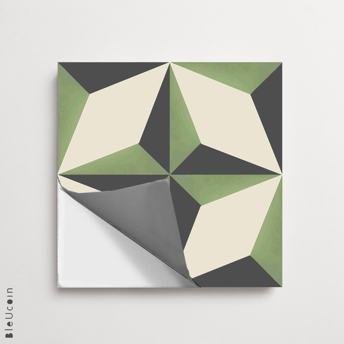 Charleston Sage Peel & Stick Tile