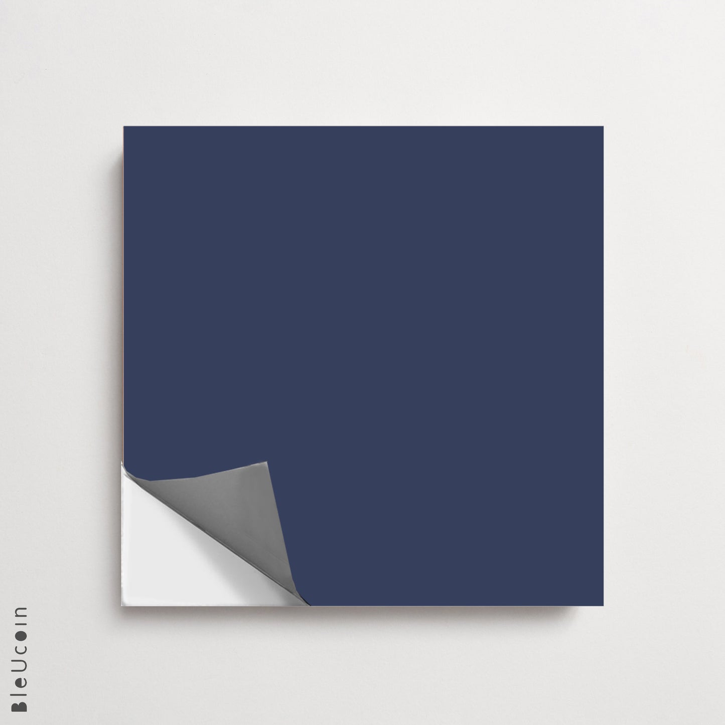 Future Dusk & off White Checker Peel & Stick Tile