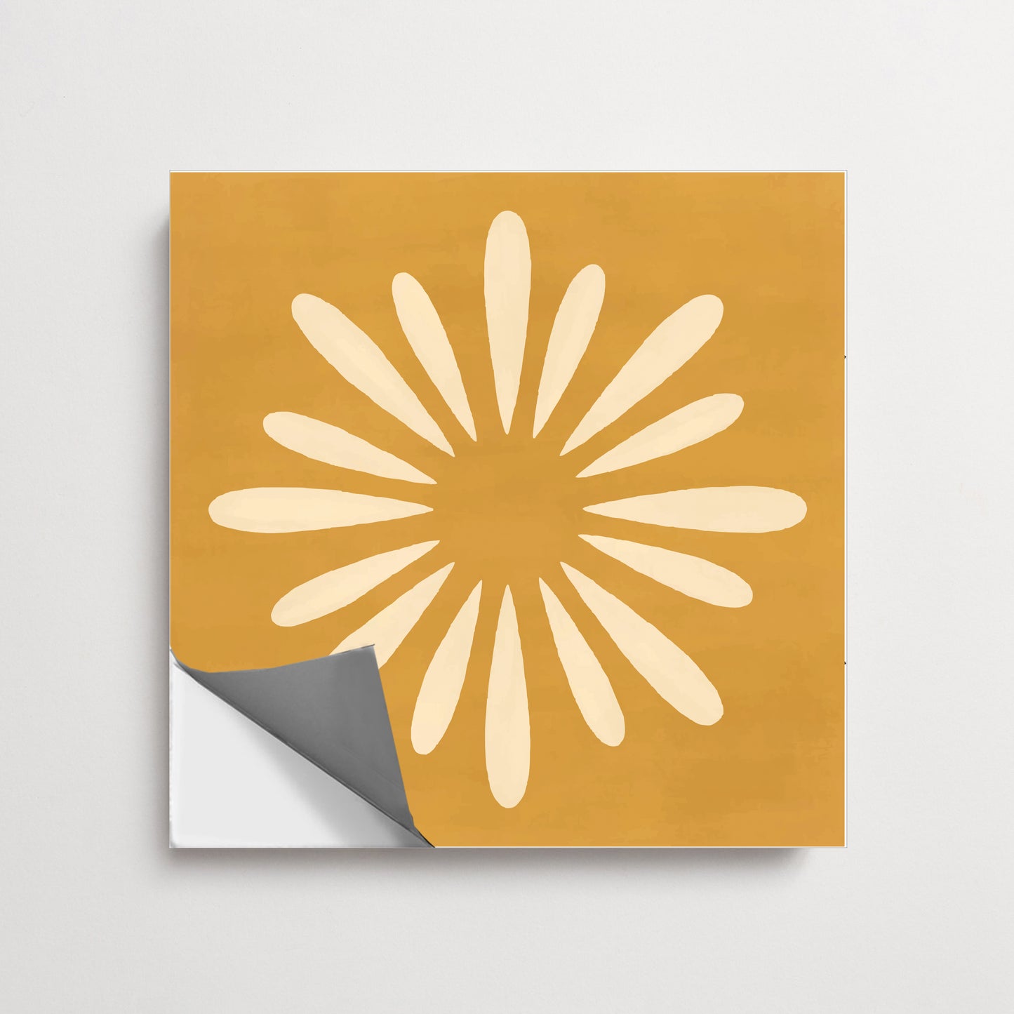 Pithora Ochre Peel & Stick Tile