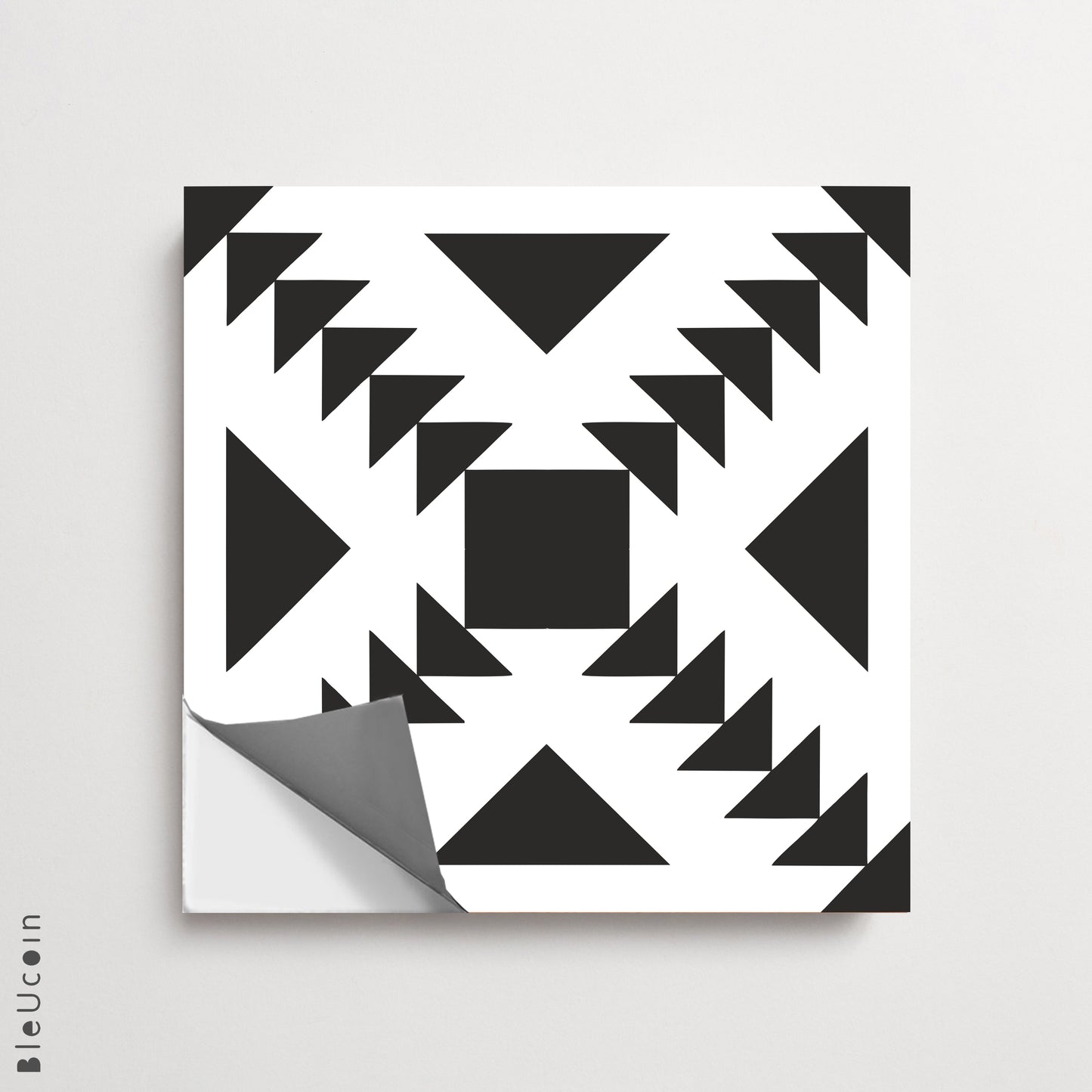 Stockholm Black Peel & Stick Tile