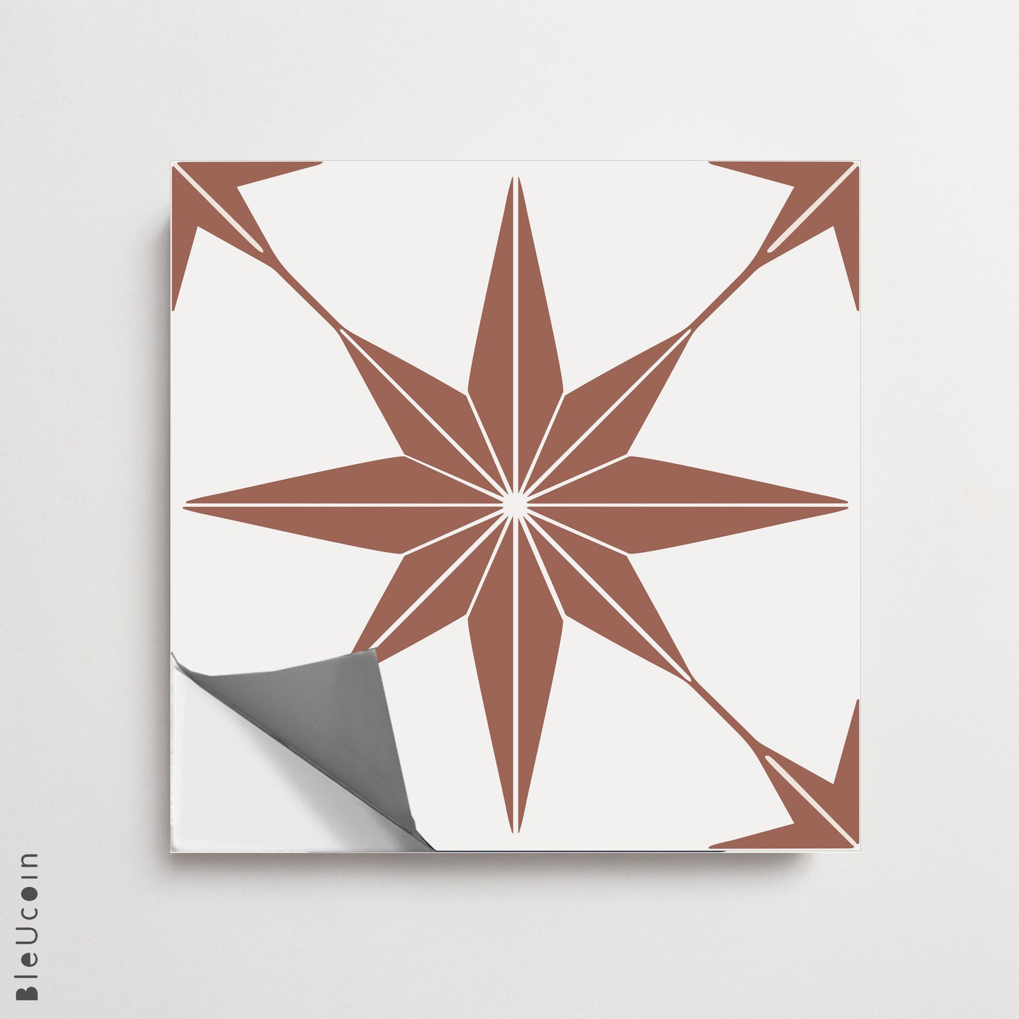 Positano Rust Peel & Stick Tile