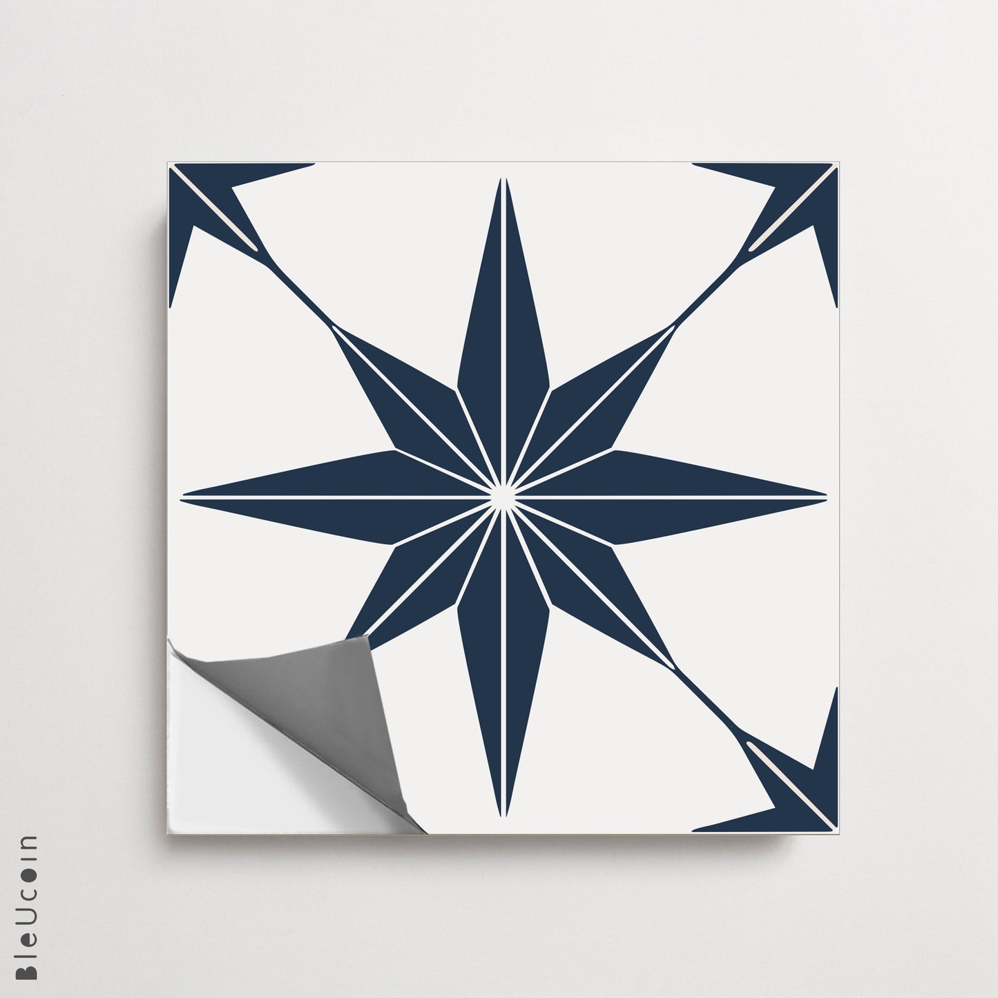 Positano Navy Peel & Stick Tile