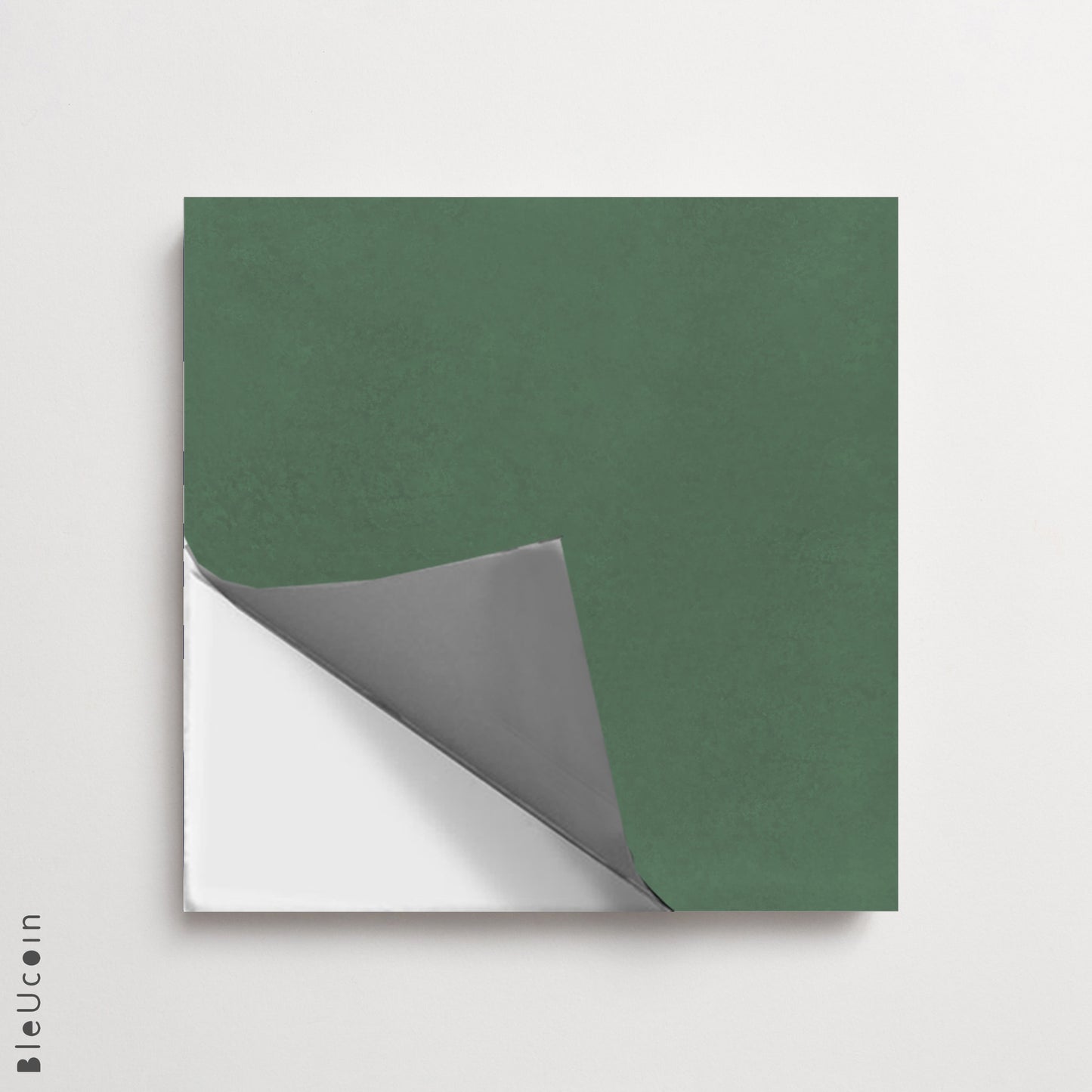 Cottage Green & White Checker Peel & Stick Tile